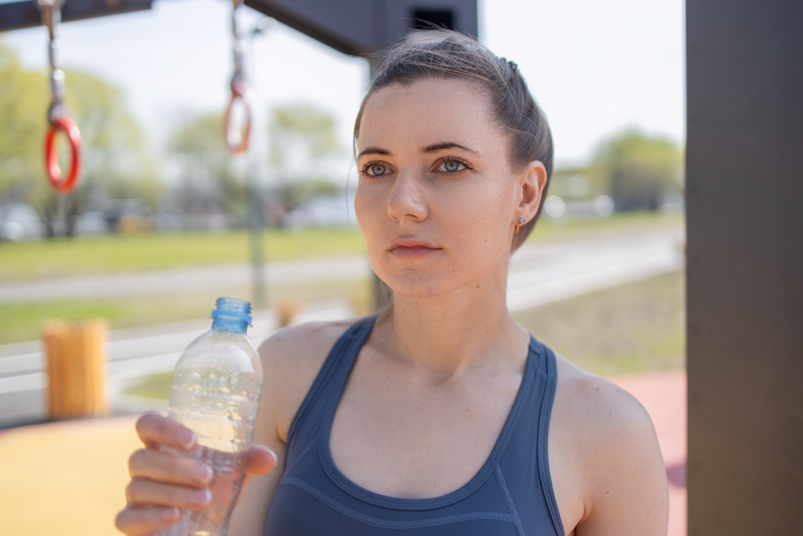 Фотосессия в стиле спорт — Модель Ирина Елисеева. Репортажный, семейный и студийный фотограф в Москве Демин Алексей