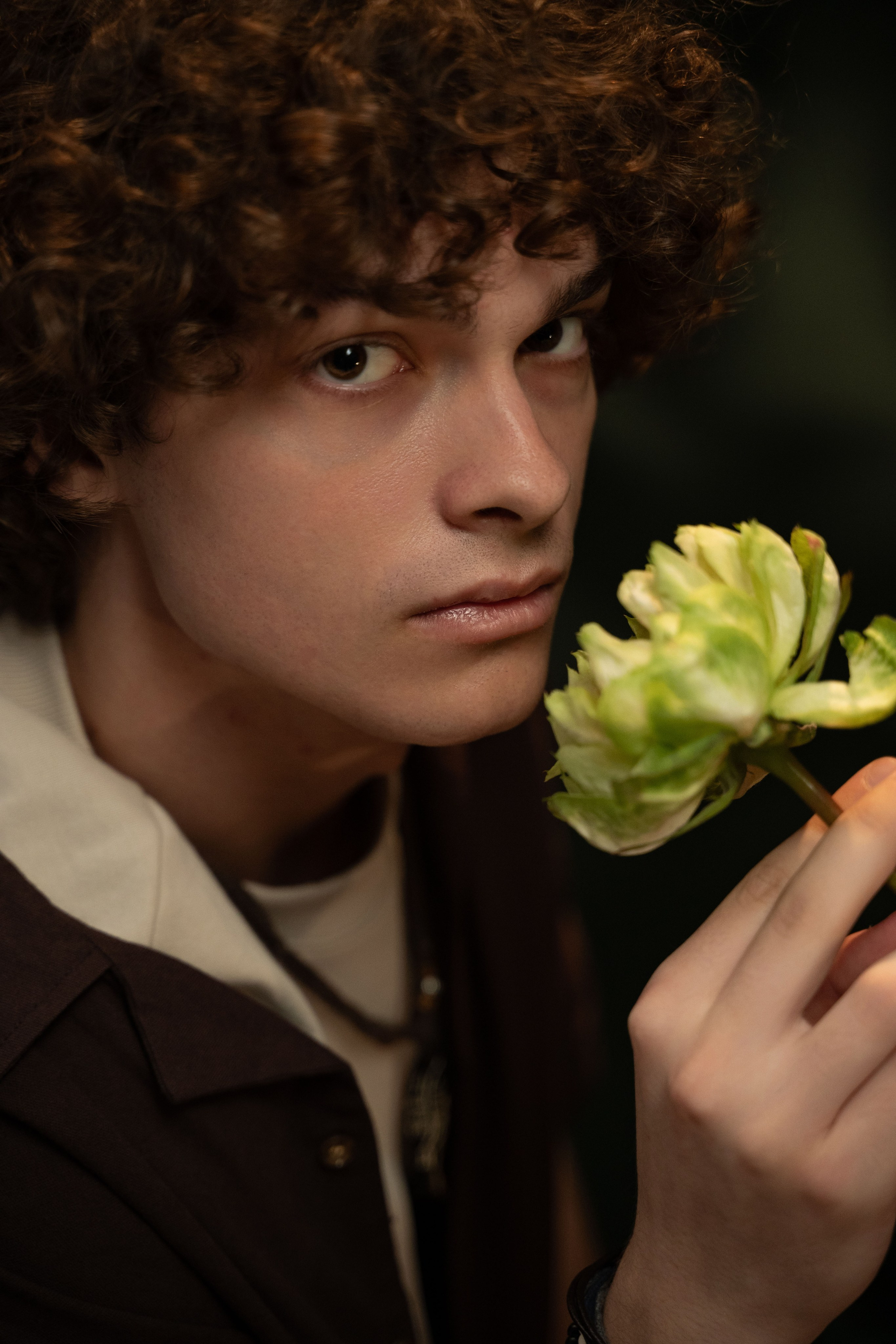 Мужской портрет. Фотогрф видеомейкер Дарья Новикова