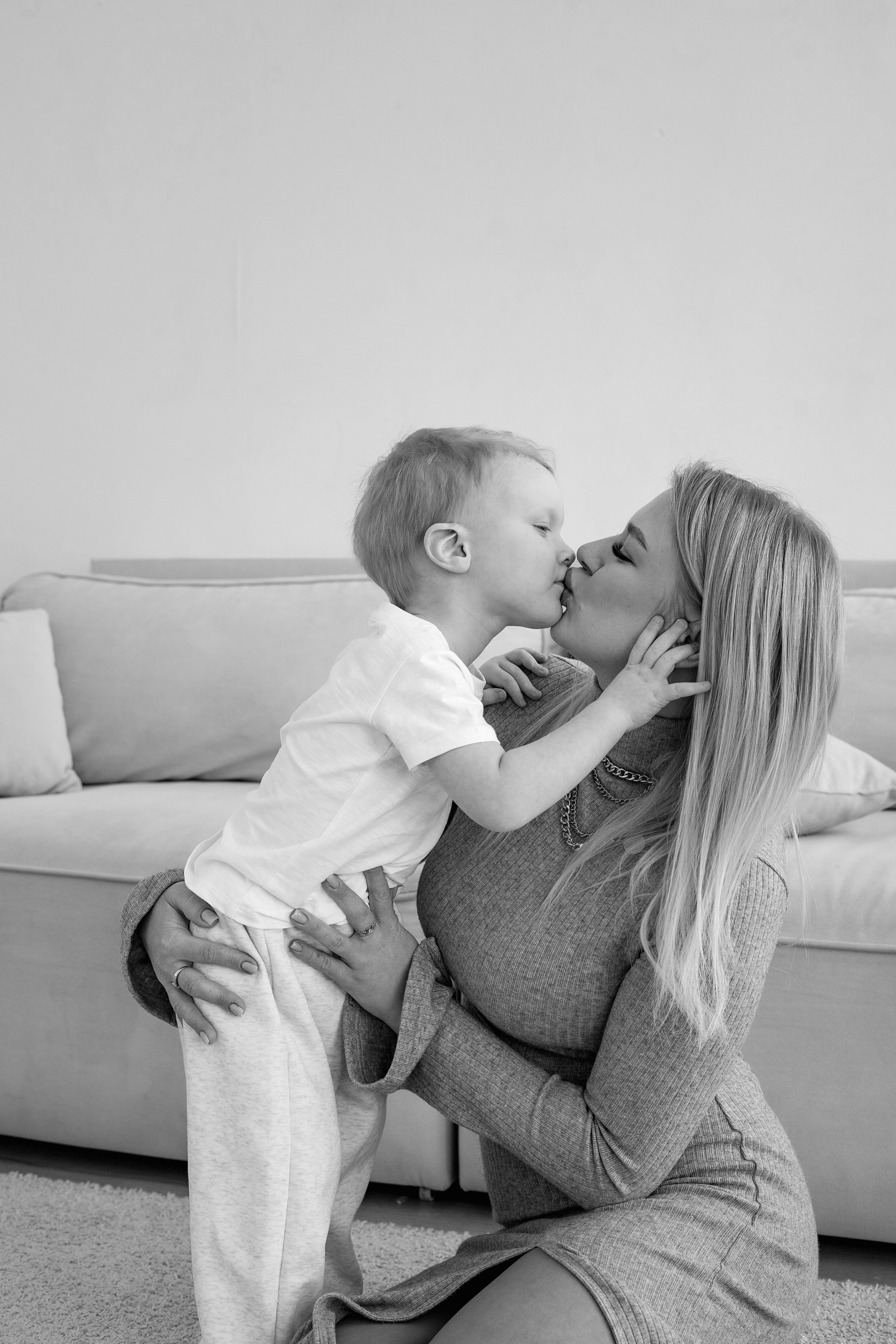 Семейная съемка в студии, дома. Семейный и детский фотограф в Санкт-Петербурге Анна Никитина