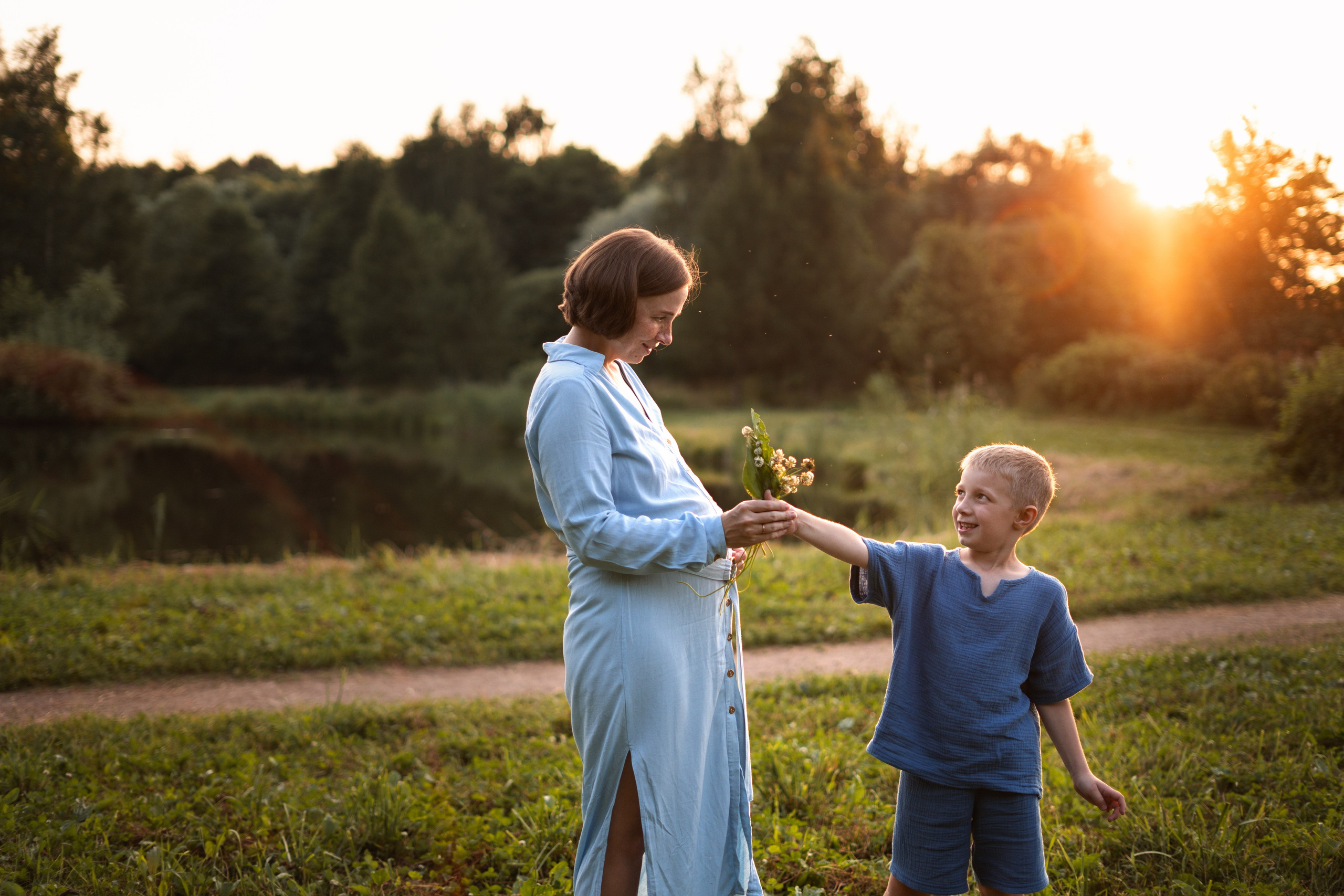 Семейная съемка на улице. Семейный и детский фотограф в Санкт-Петербурге Анна Никитина