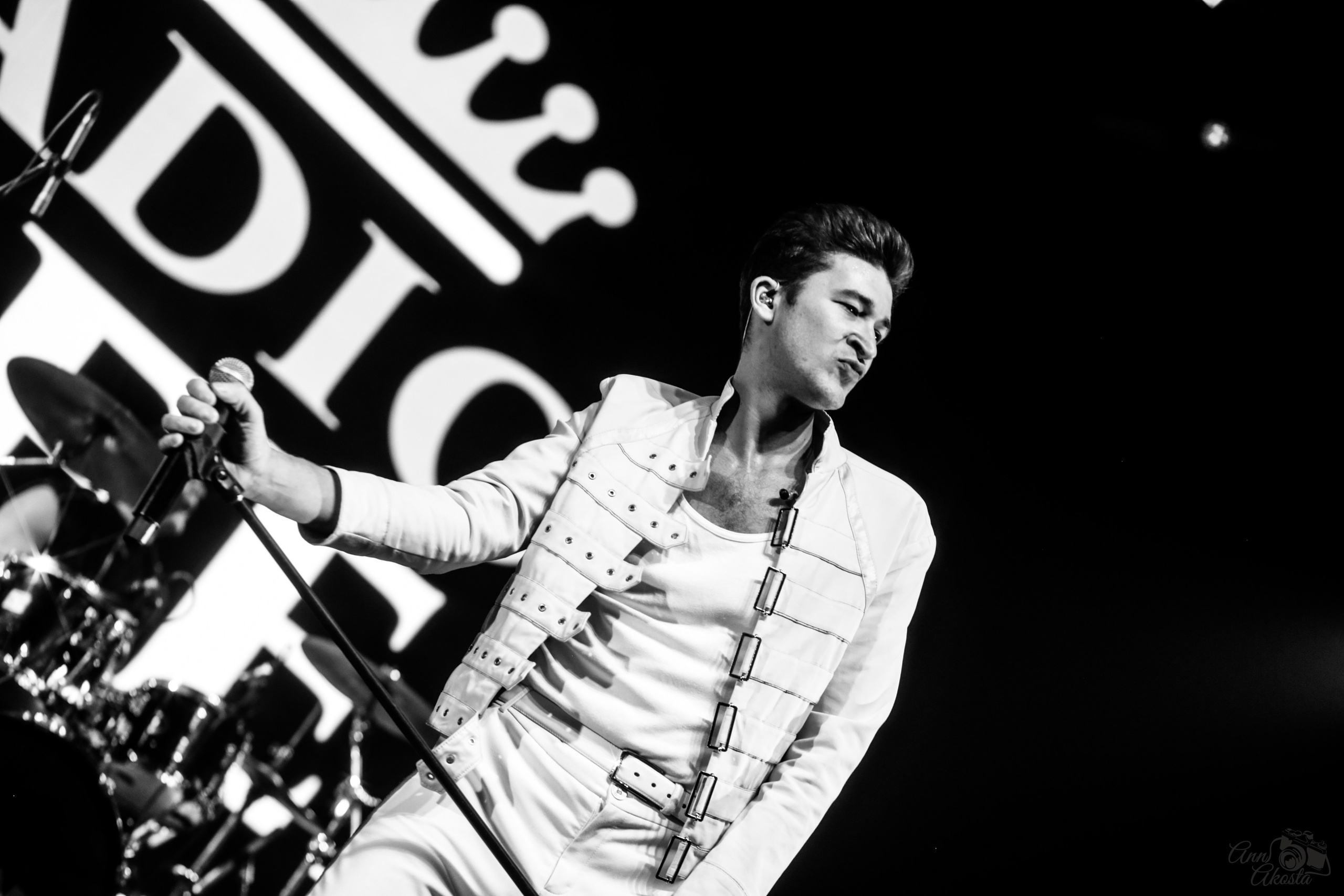 Radio Queen трибьют-шоу. Анна Акоста: фотограф в Санкт-Петербурге и Таганроге