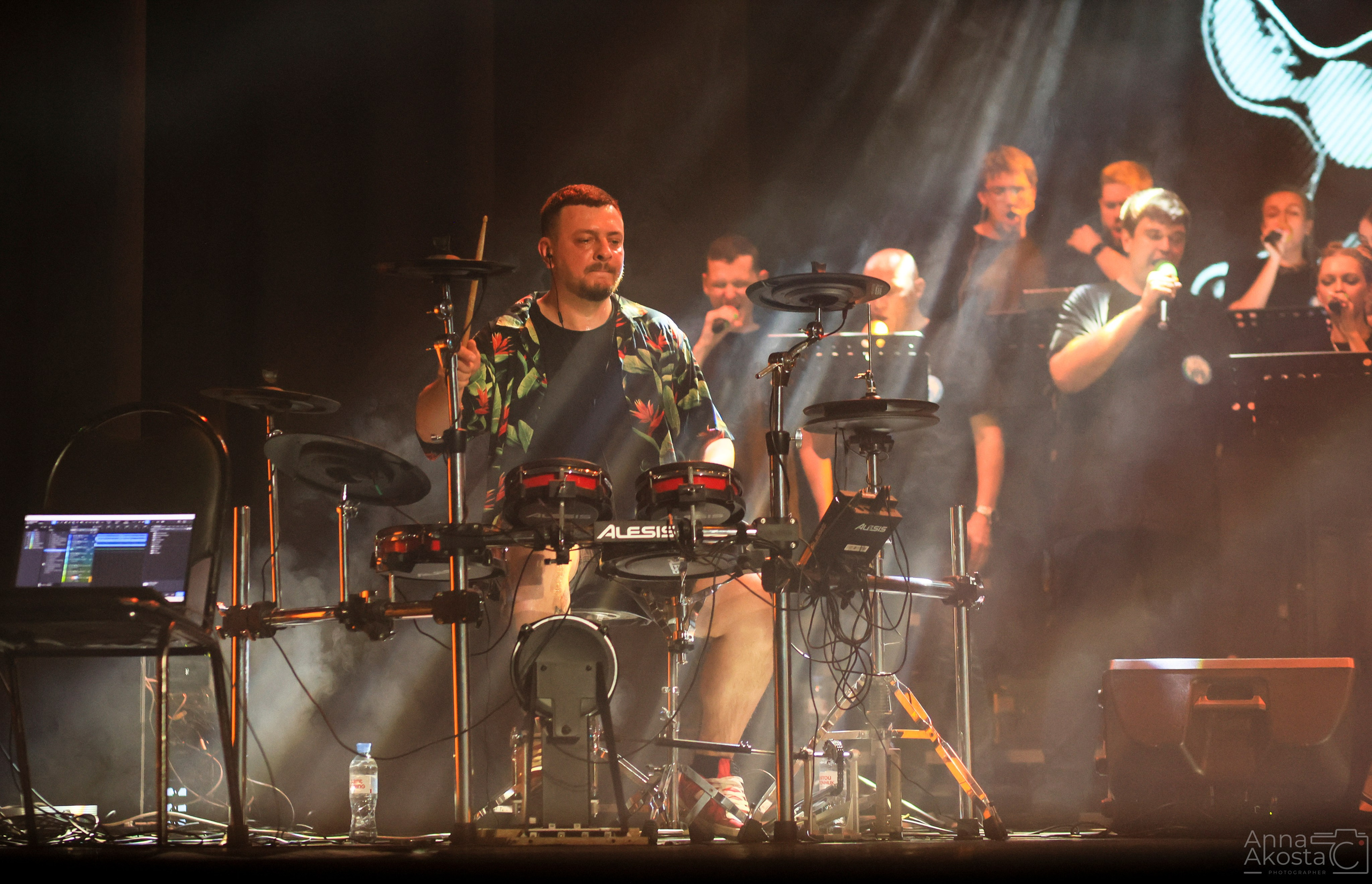 РОК’Н'ХОР — концерт хора ЛИК и группы ILLIDIANCE. Анна Акоста: фотограф в Санкт-Петербурге и Таганроге