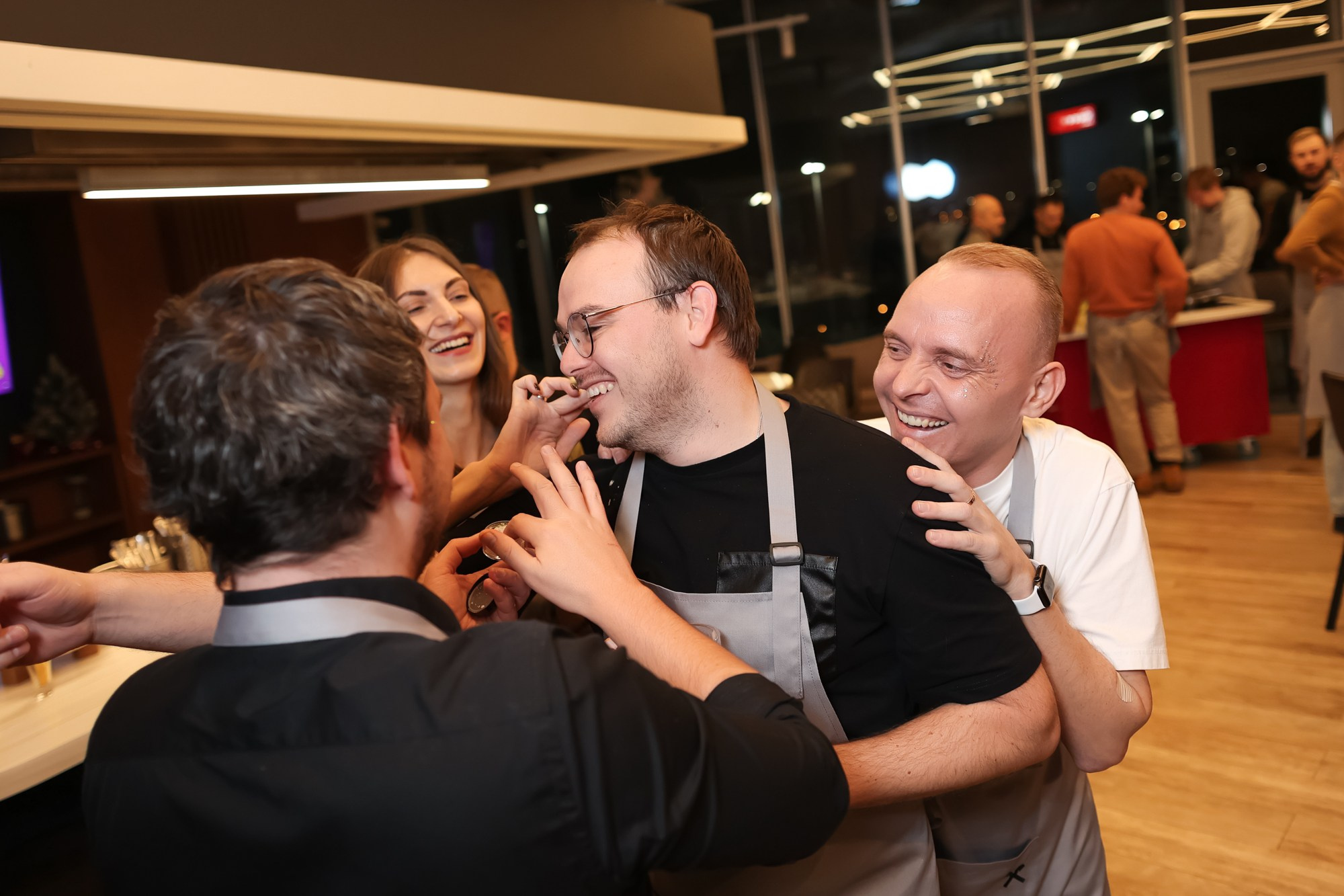 Кулинарный мастер-класс. Репортажный фотограф видеограф в Москве Ольга Плаксина