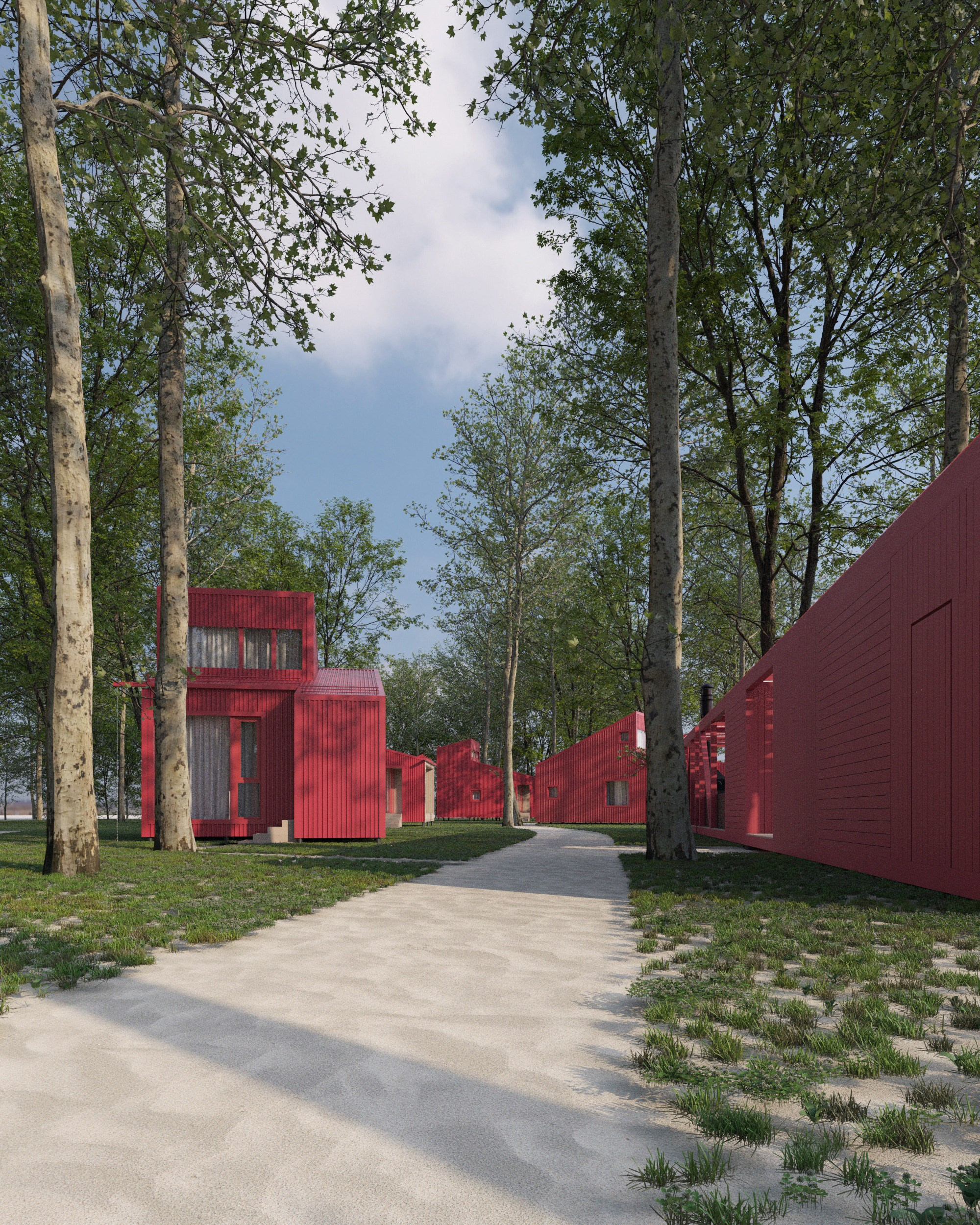 Red_baza. SAAS Селиванов Алексей Архитектурная Студия