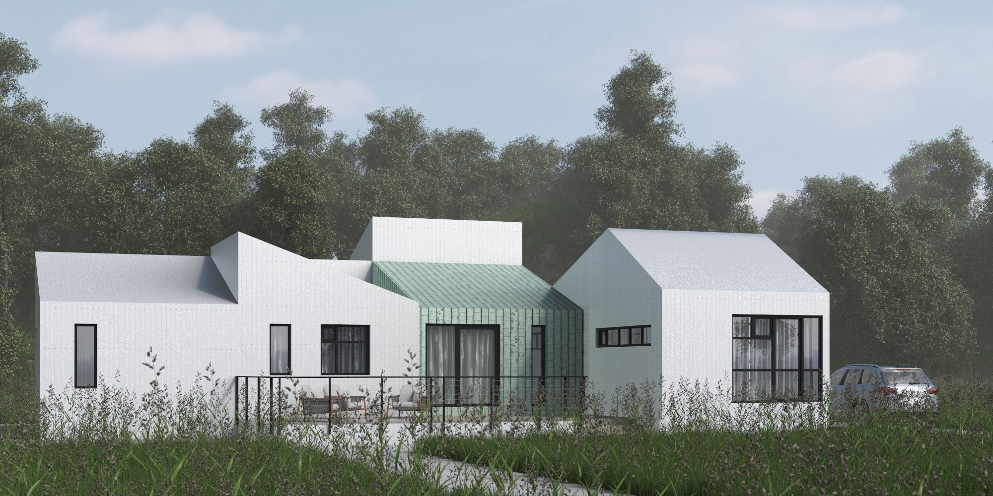 Modul_House. SAAS Селиванов Алексей Архитектурная Студия