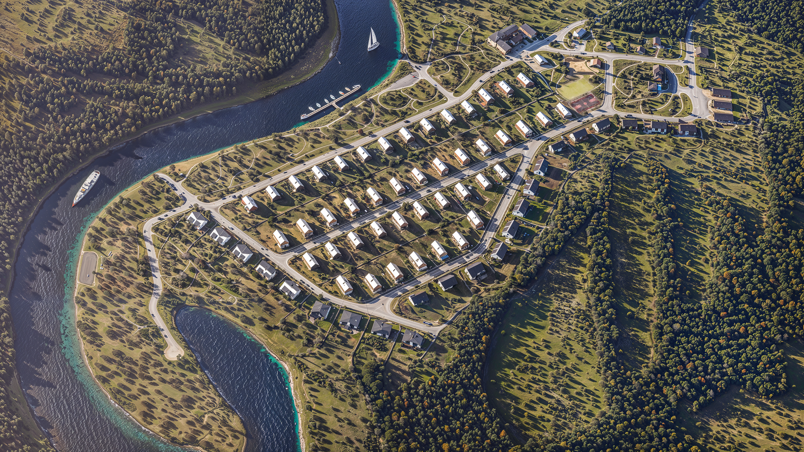 Генеральный план. Студия 3d визуализации Arcviz