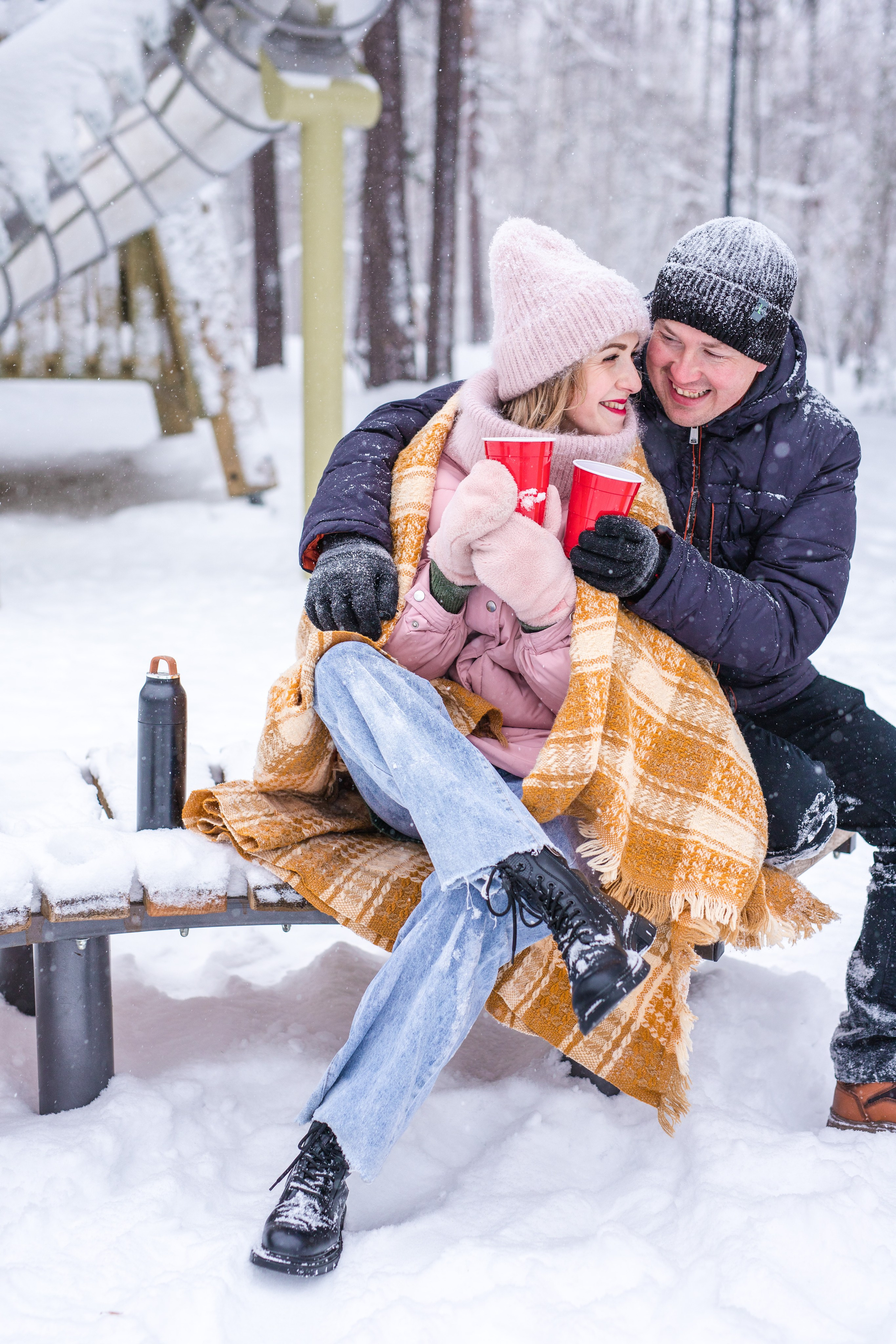 Семья Глуховых. Фотограф Анастасия Петрова