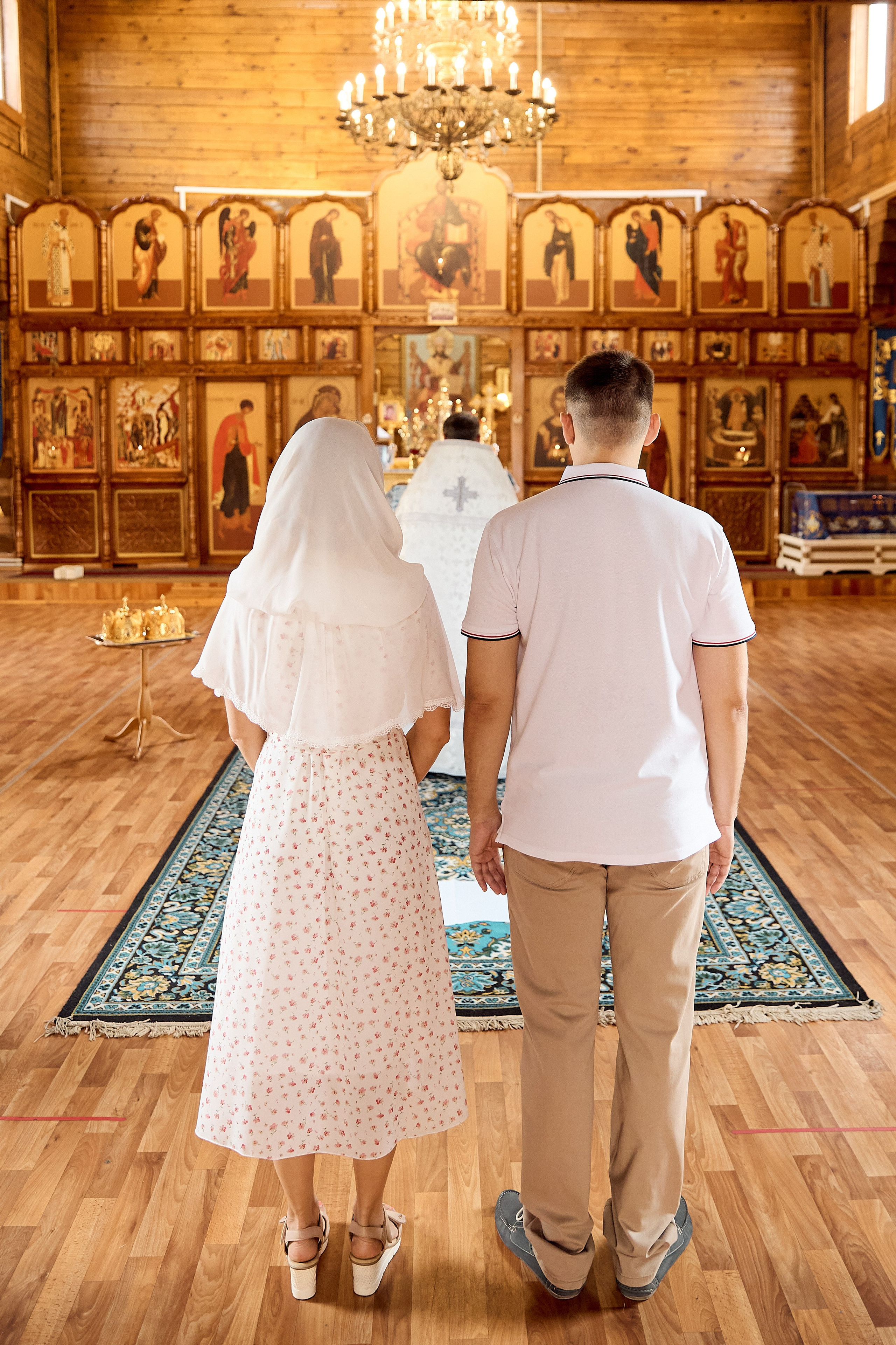 Венчание. Серия 54