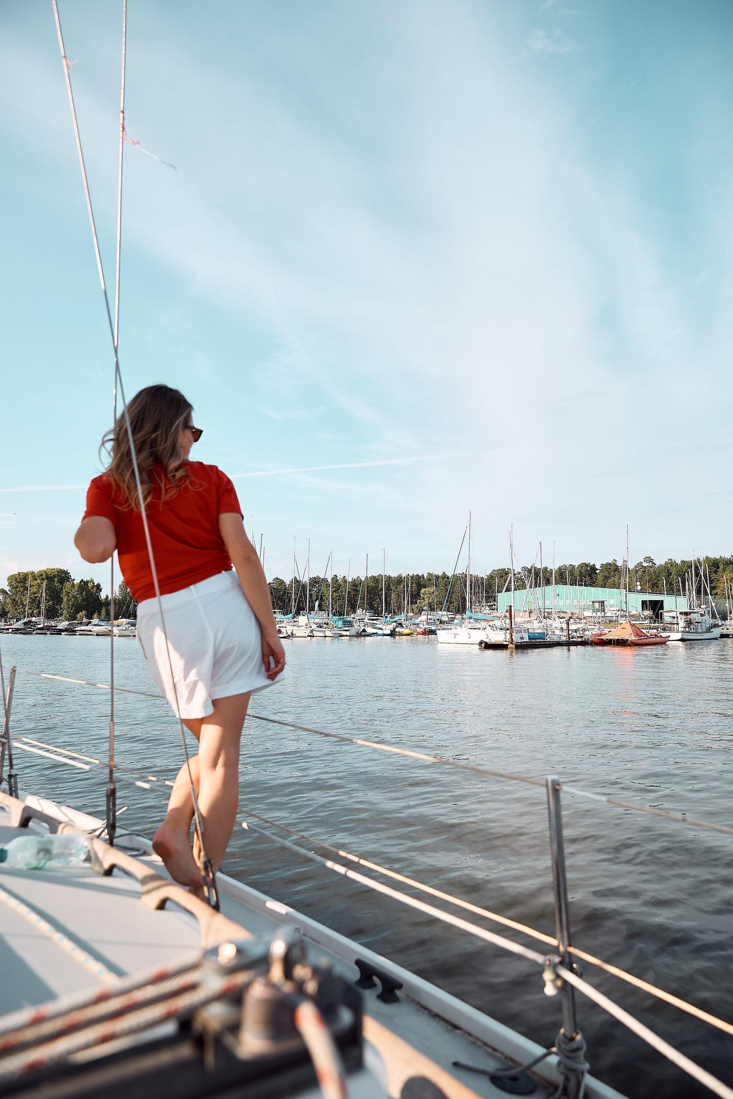 Водные прогулки. Серия 54