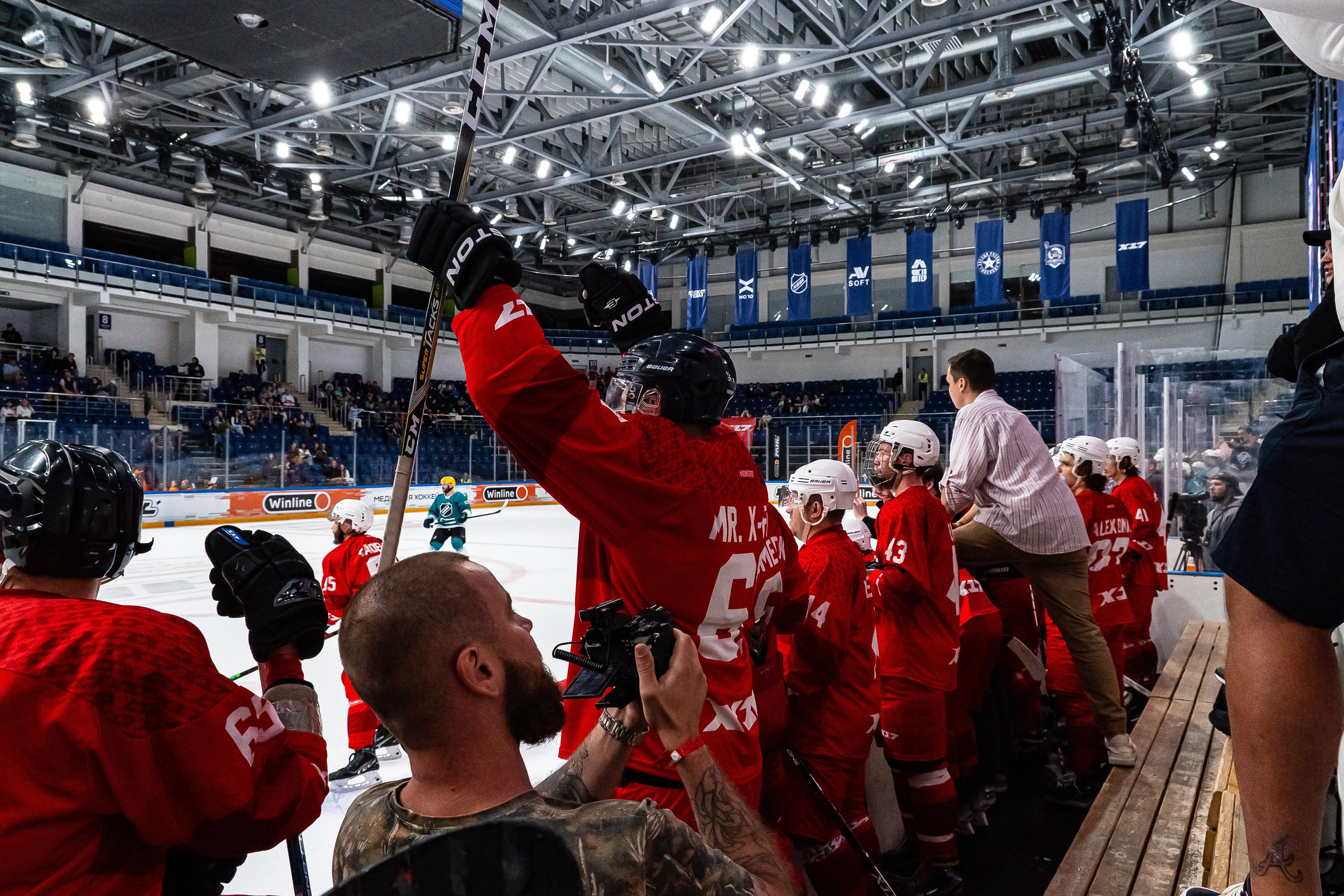 Media Hockey League. Спортивный фотограф | Москва
