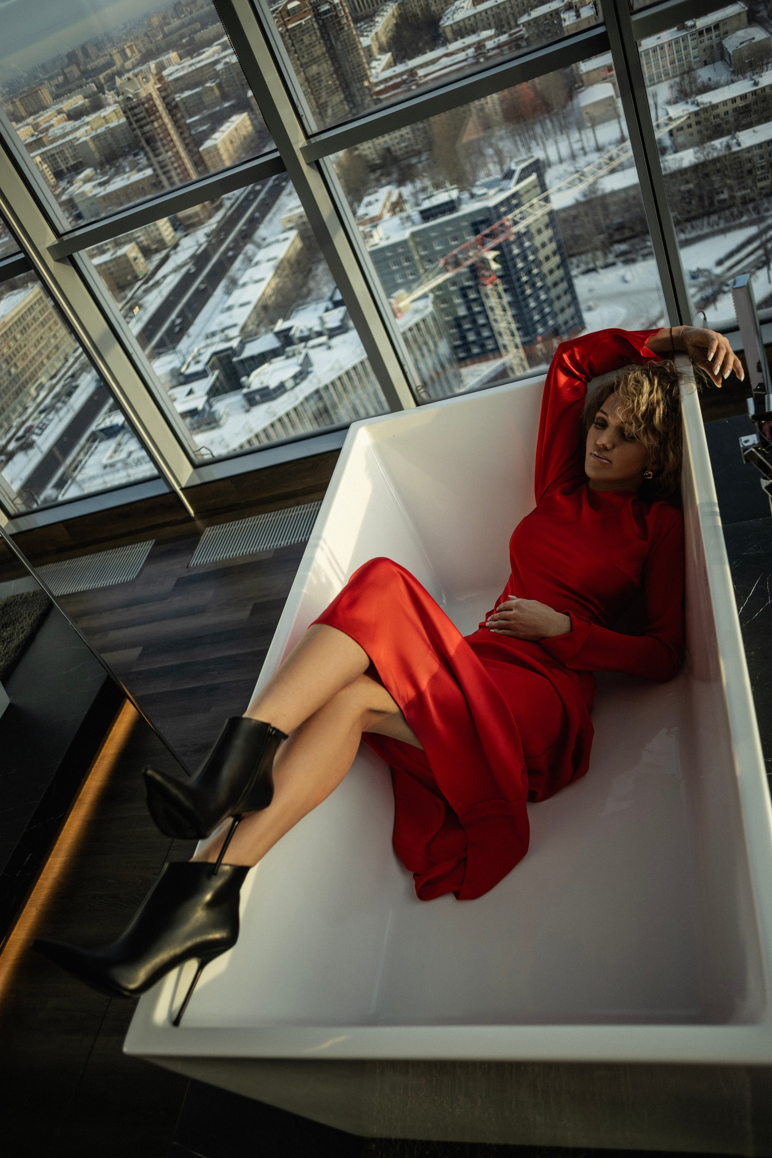 Студийная съёмка. Женский фотограф в Санкт-Петербурге, Москве и весь мир Алёна Мамаева