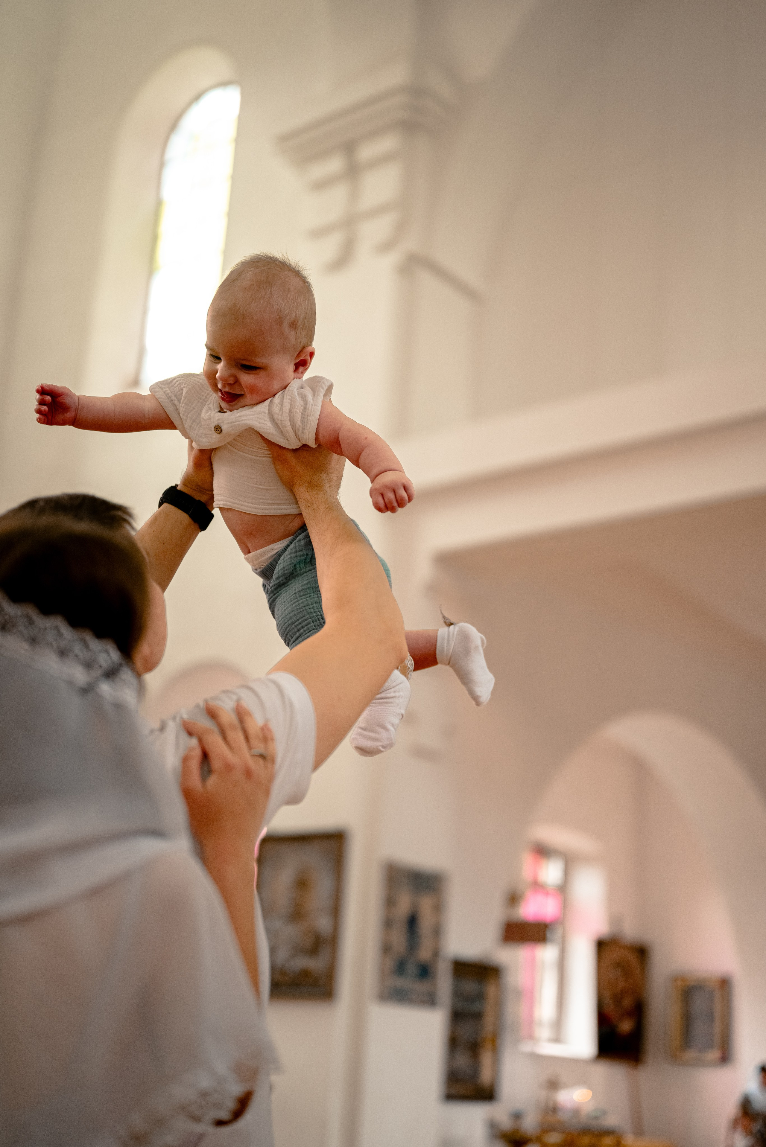 Таинство крещения. Фотограф Краснодарский край