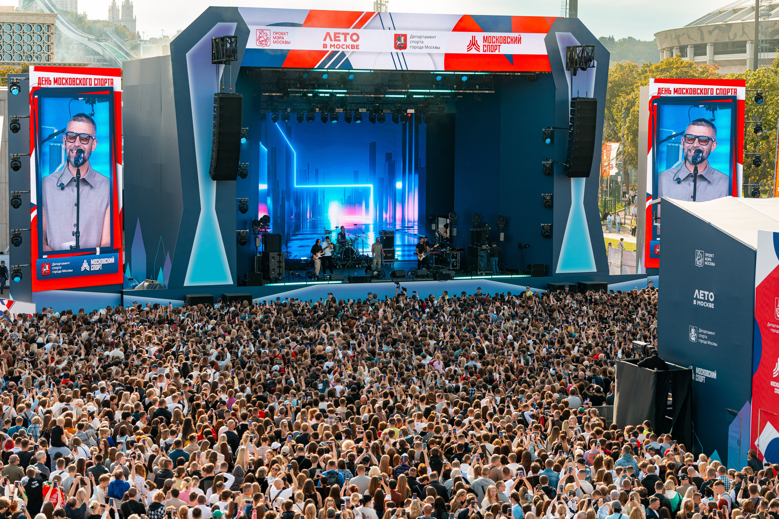 Съемка концертов культурно-массовых мероприятий. Профессиональный фотограф и видеооператор Гладышев Даниил