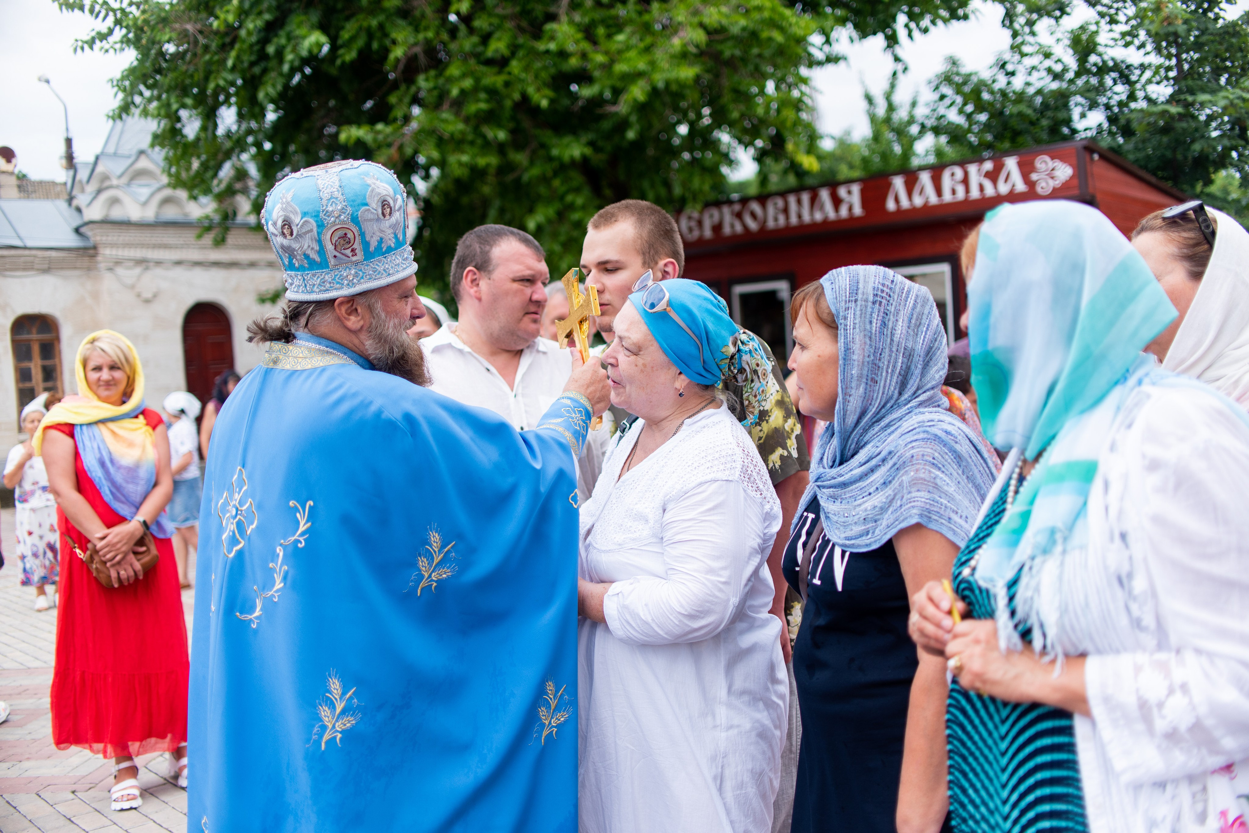 Празднование в честь явления иконы Пресвятой Богородицы в Казани 21.07.2023. Семейный и свадебный фотограф в Феодосии и Коктебеле
