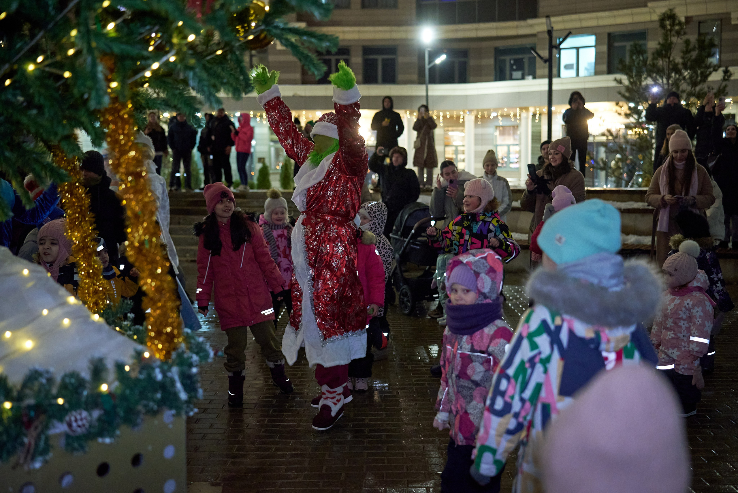 Новый год в Риверхаус. Фотограф Щёлково