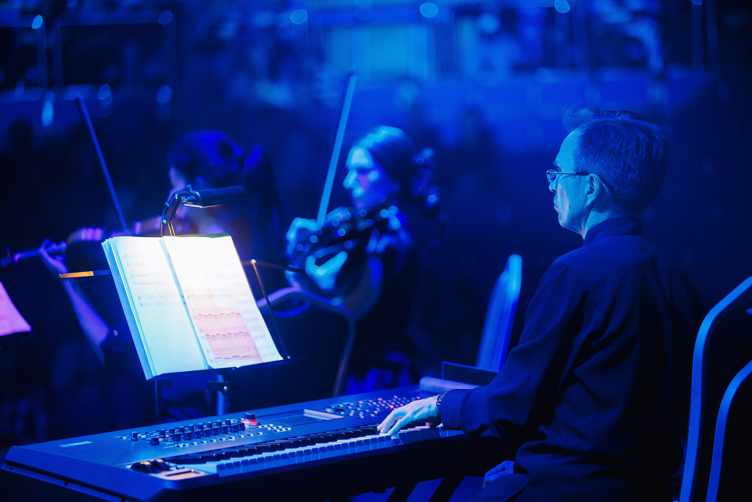 Symphony of the cinema (Turkish TV series) at Amber Hall. KRIS KRUPINNIKOVA