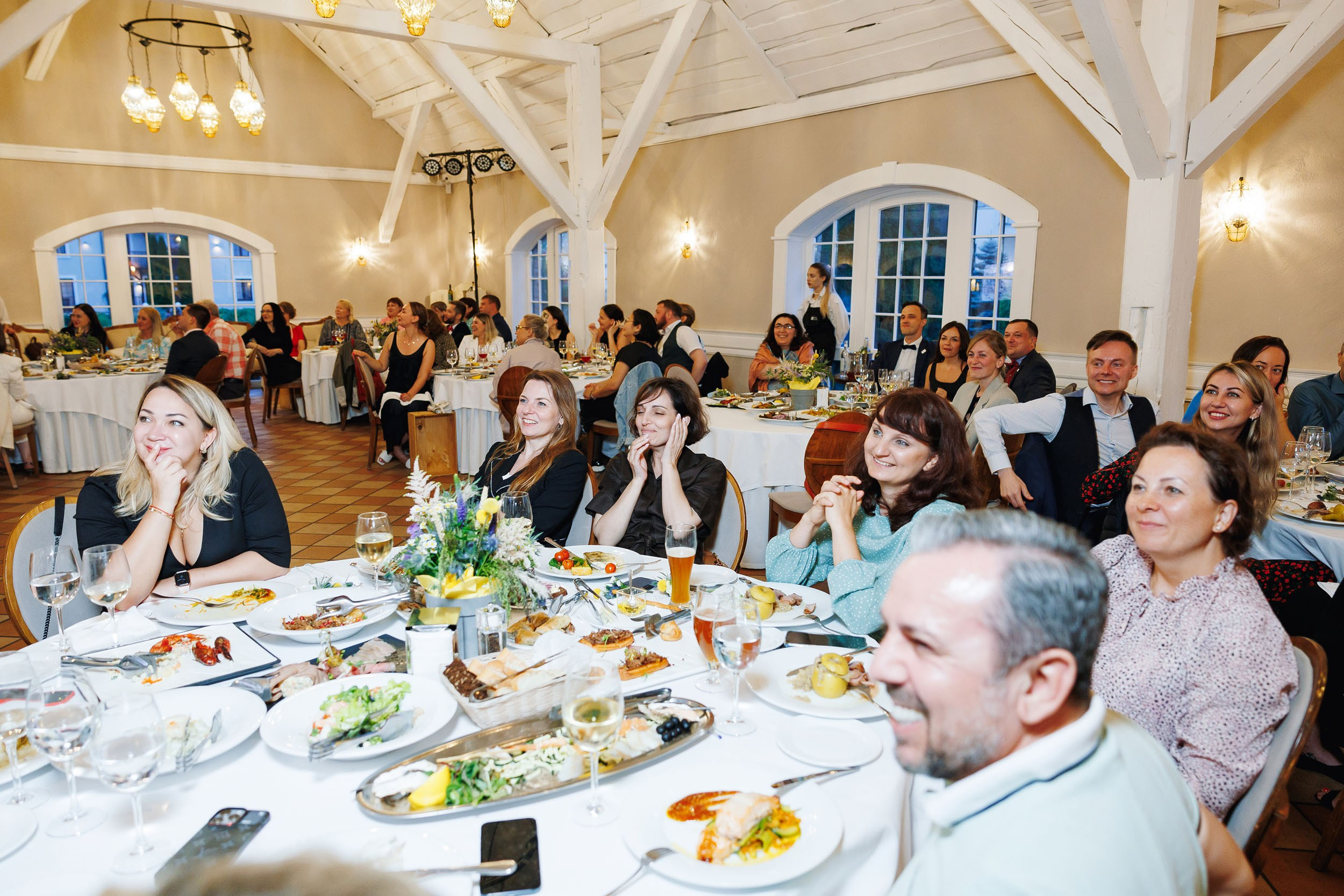 Корпоратив. Ужин в Усадьбе. KRIS KRUPINNIKOVA