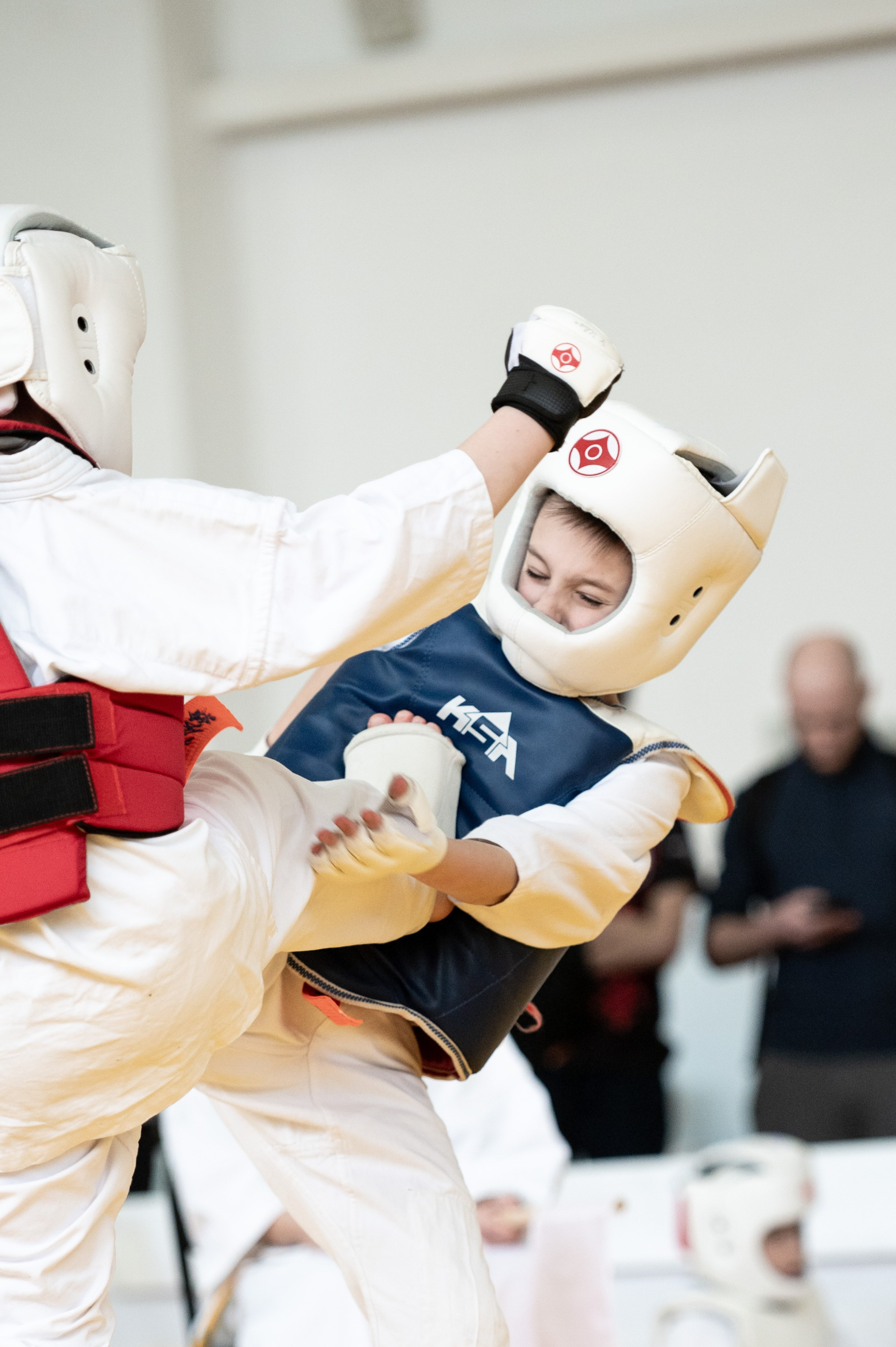 Турнир по карате кекушинкай. Февраль 2024. Спортивный фотограф в Туле и Тульской области. Файсханова Фото Спорт