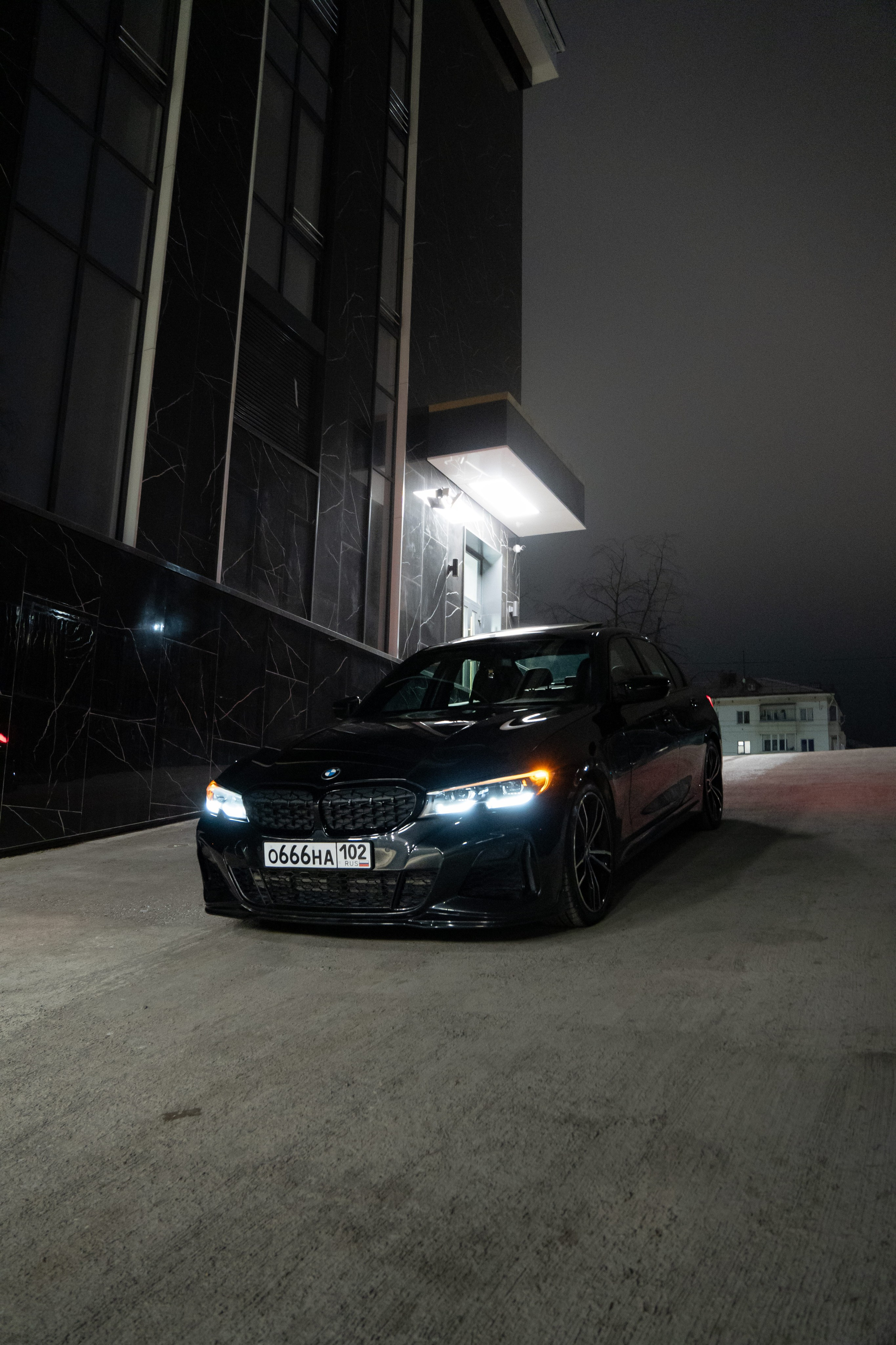 BMW M340I | «she is 666». Автомобильный видеограф @prv.rec