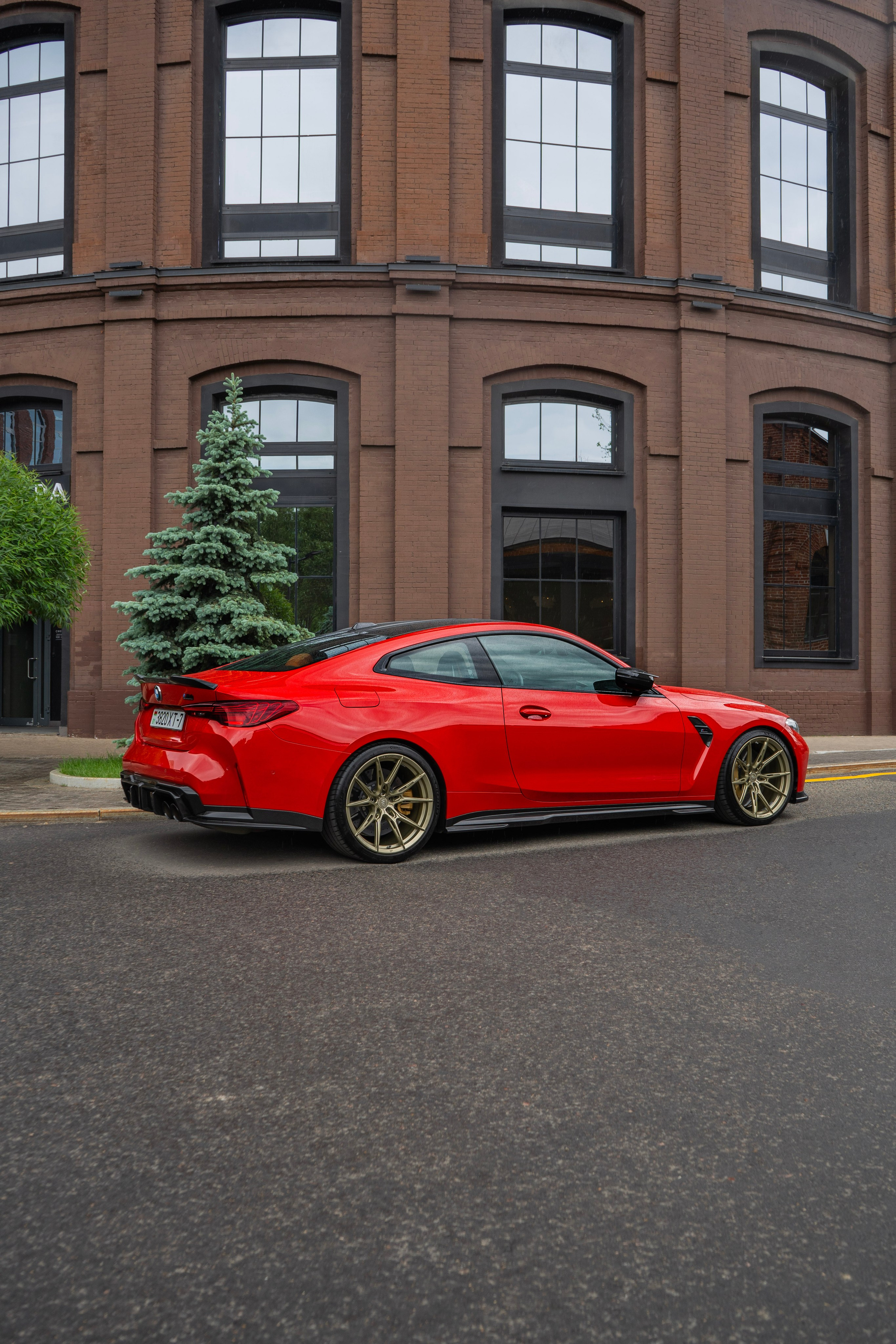 BMW M4. Автомобильный фотограф Ногинск Денис Городок