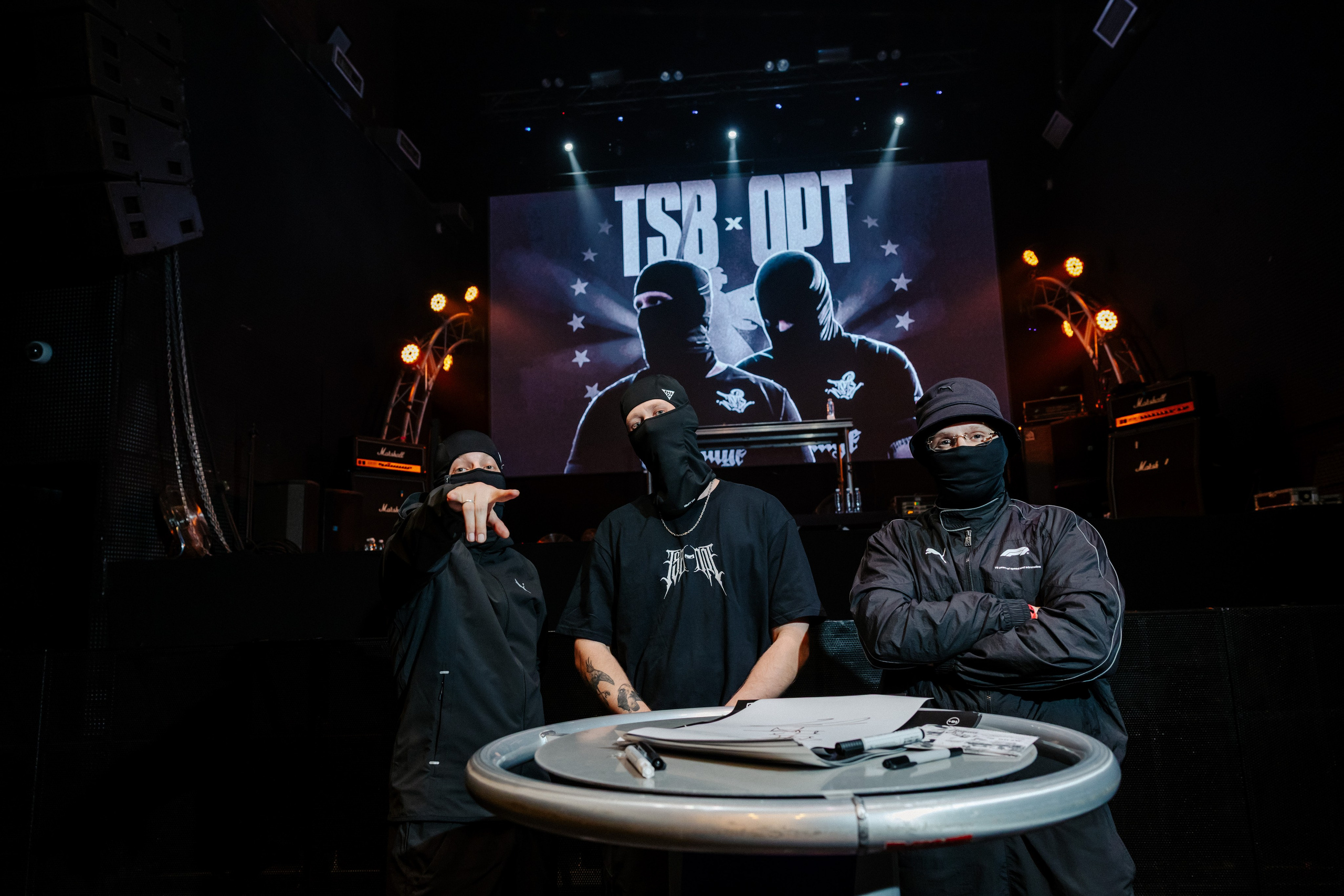 Концерт TSBxOPT