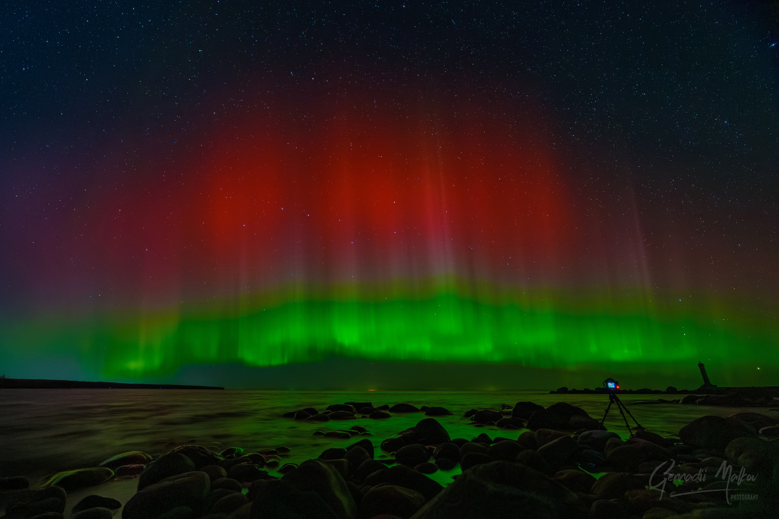 Северное сияние