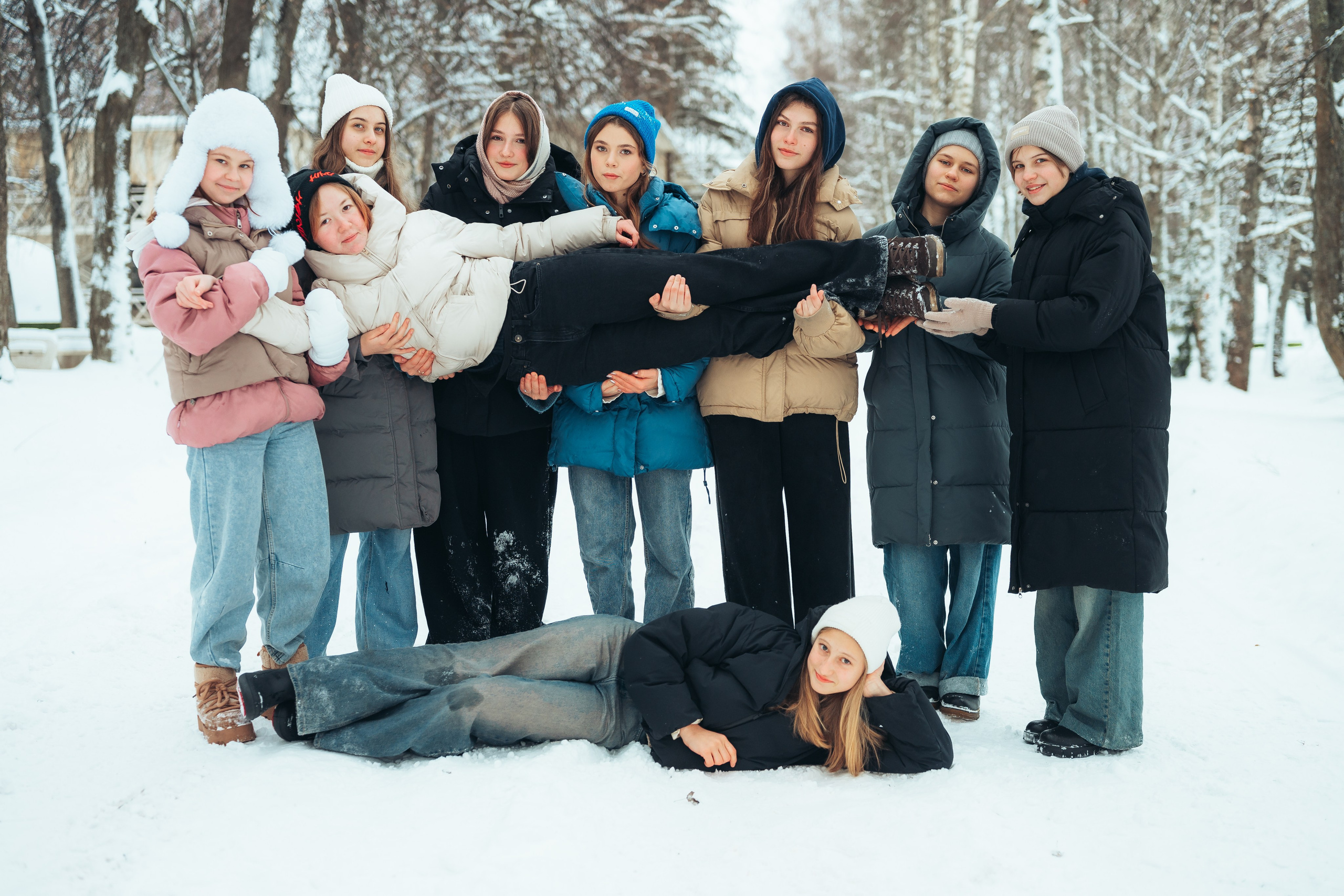 Детский лагерь — рождественская смена, 2026 год. Иван Кубик — фотограф и видеограф