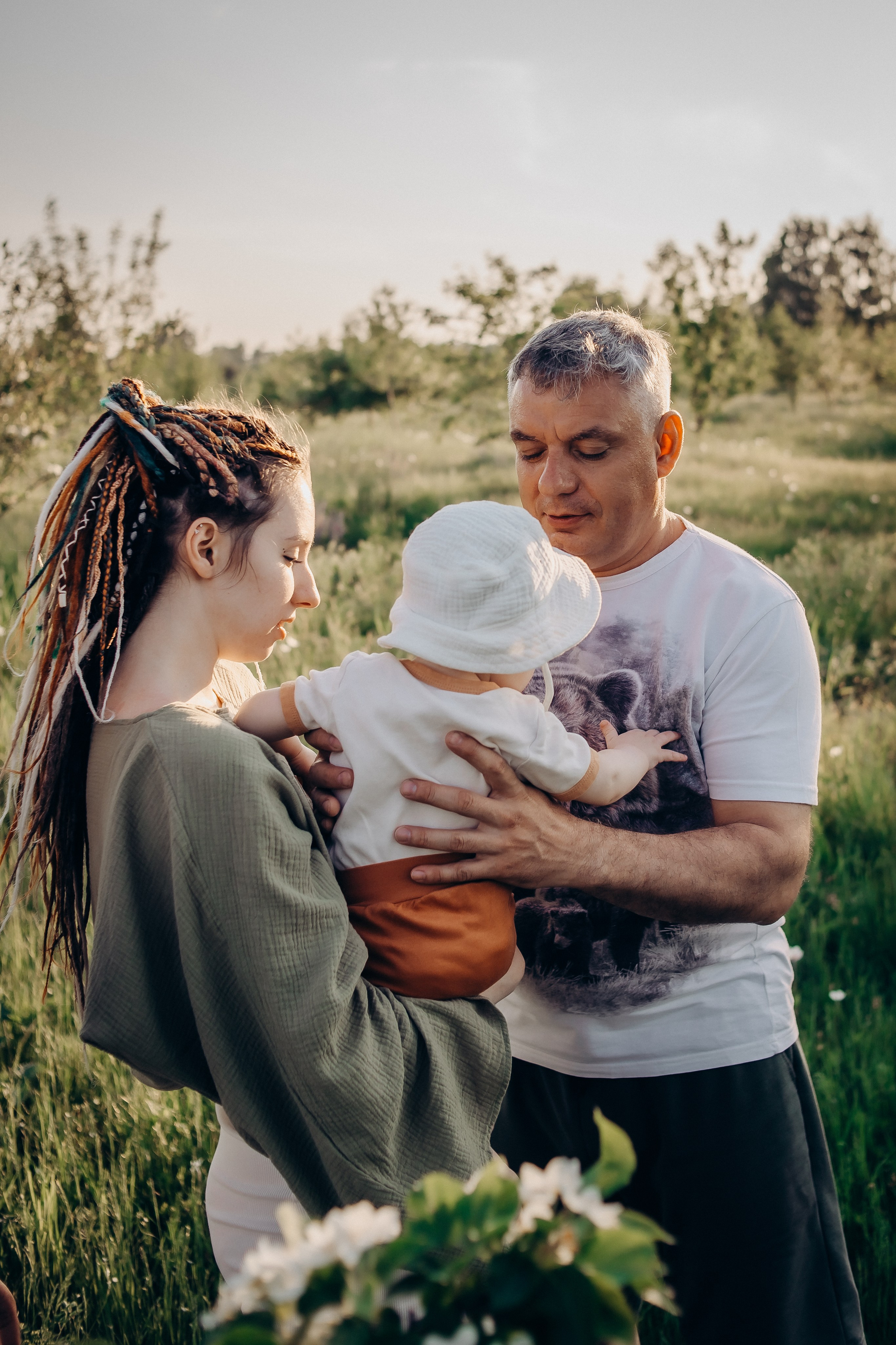 Марина, Марк, Ирина, Алексей. Фотограф Регина Крикунова г. Красноярск