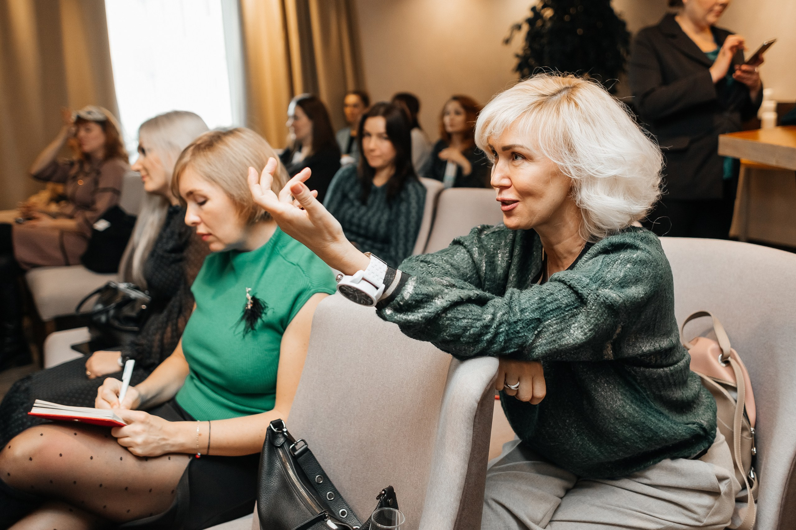 Новогодний Beauty — завтрак «Эстет — Мед». Фотограф Кемерово | Сергей