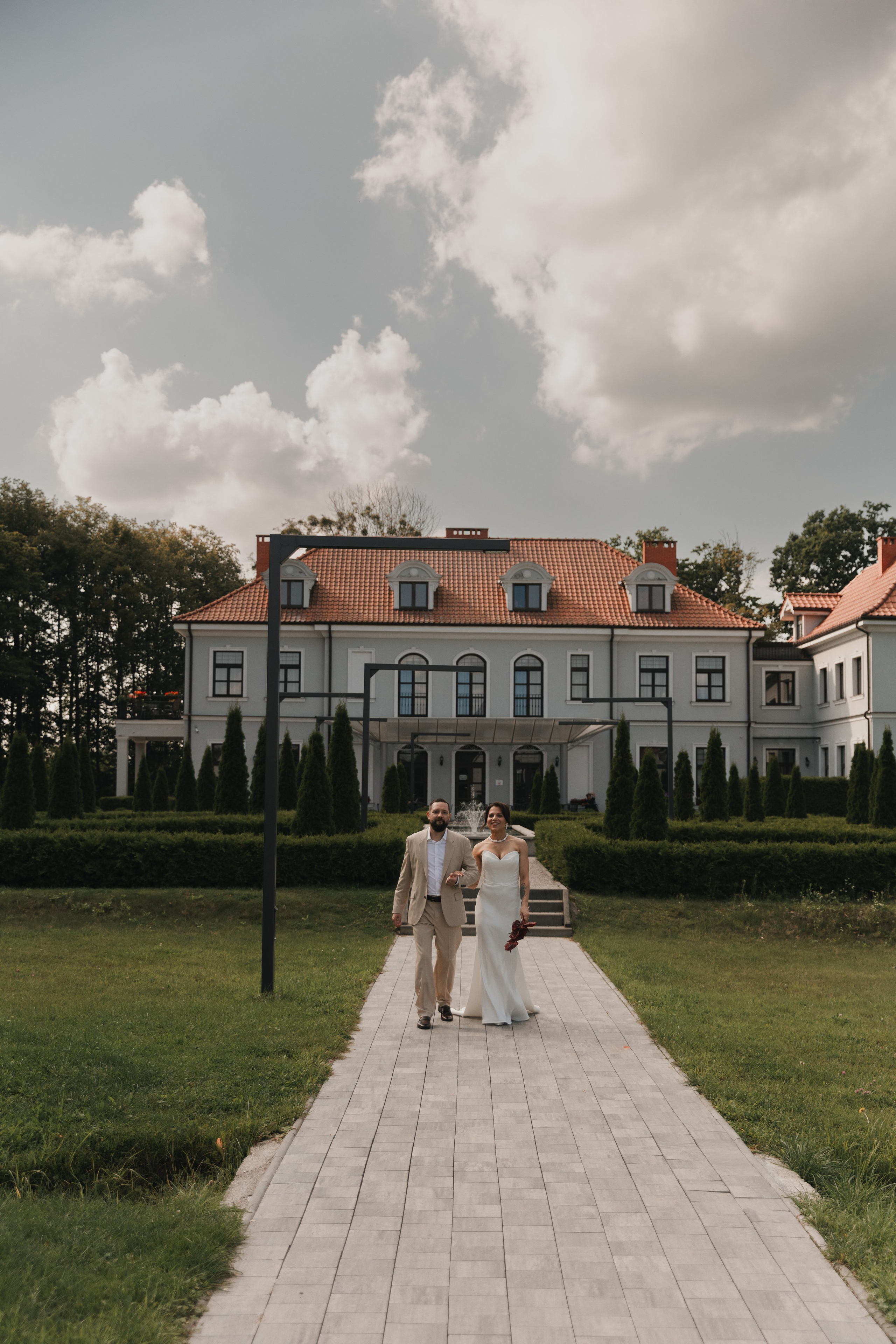 Кира и Дмитрий. Свадебный и портретный фотограф в Калининграде и Москве Марк Юдинцев