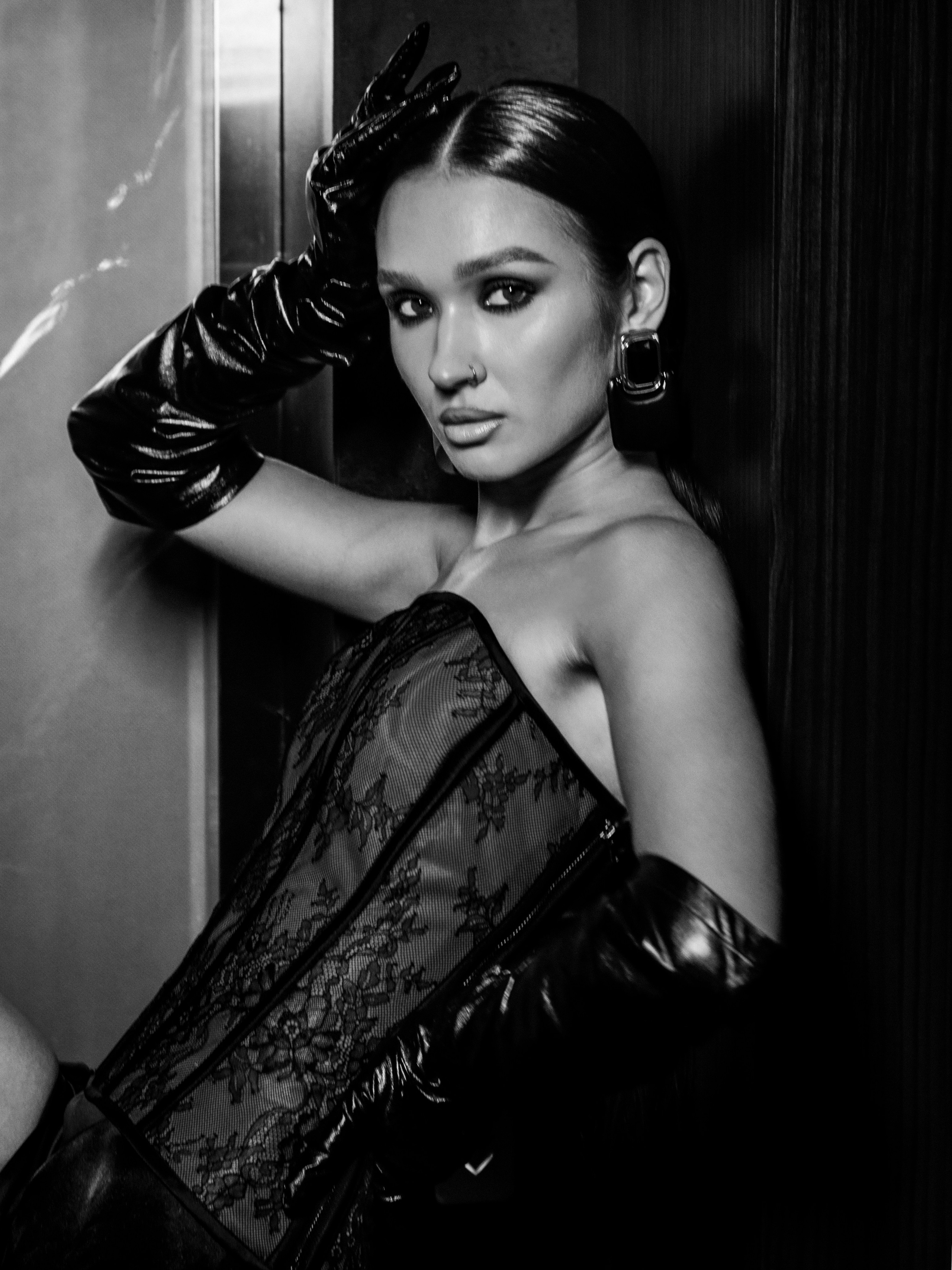 ЧБ. Фотограф Бойко Антонина