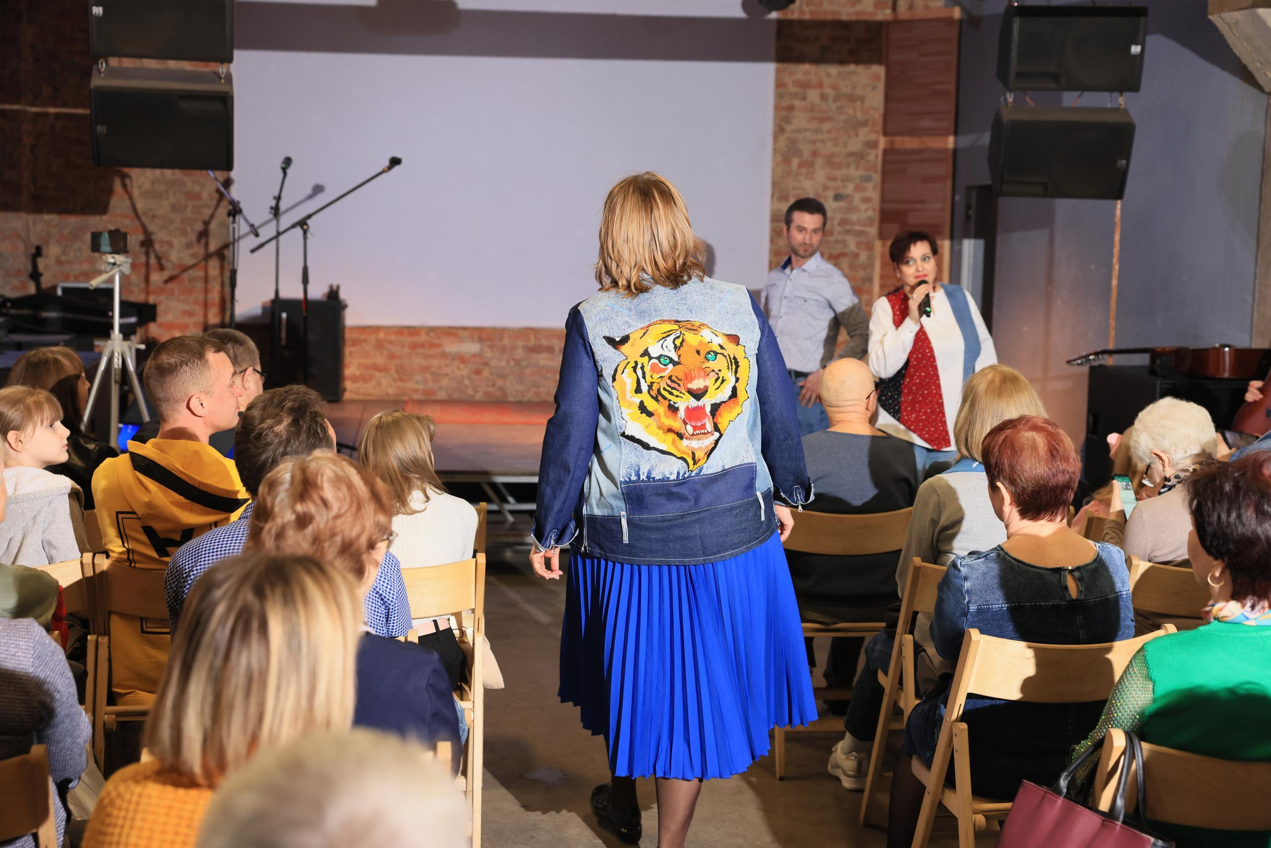 Музыка весны. Показ мод и концерт. Фотограф в Туле Крупский АнДРей. Фотостудия «КАДР71» в Туле