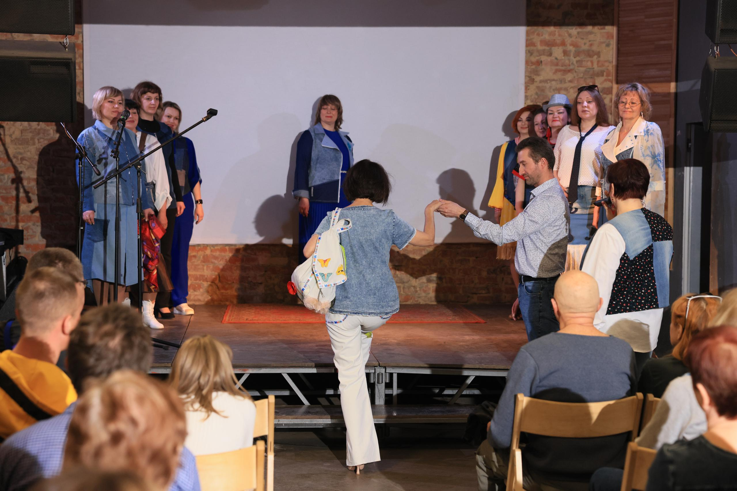 Музыка весны. Показ мод и концерт. Фотограф в Туле Крупский АнДРей. Фотостудия «КАДР71» в Туле