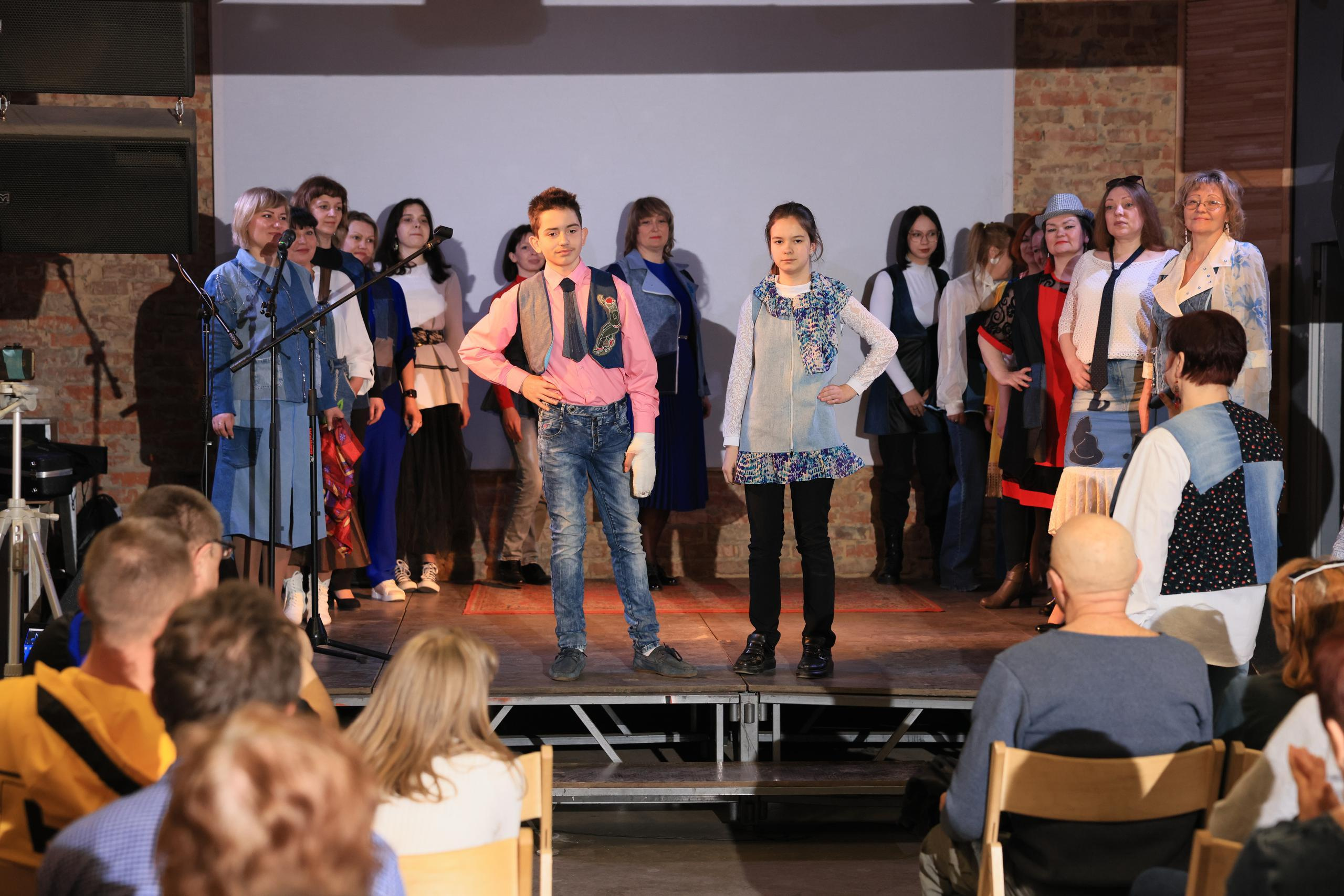 Музыка весны. Показ мод и концерт. Фотограф в Туле Крупский АнДРей. Фотостудия «КАДР71» в Туле