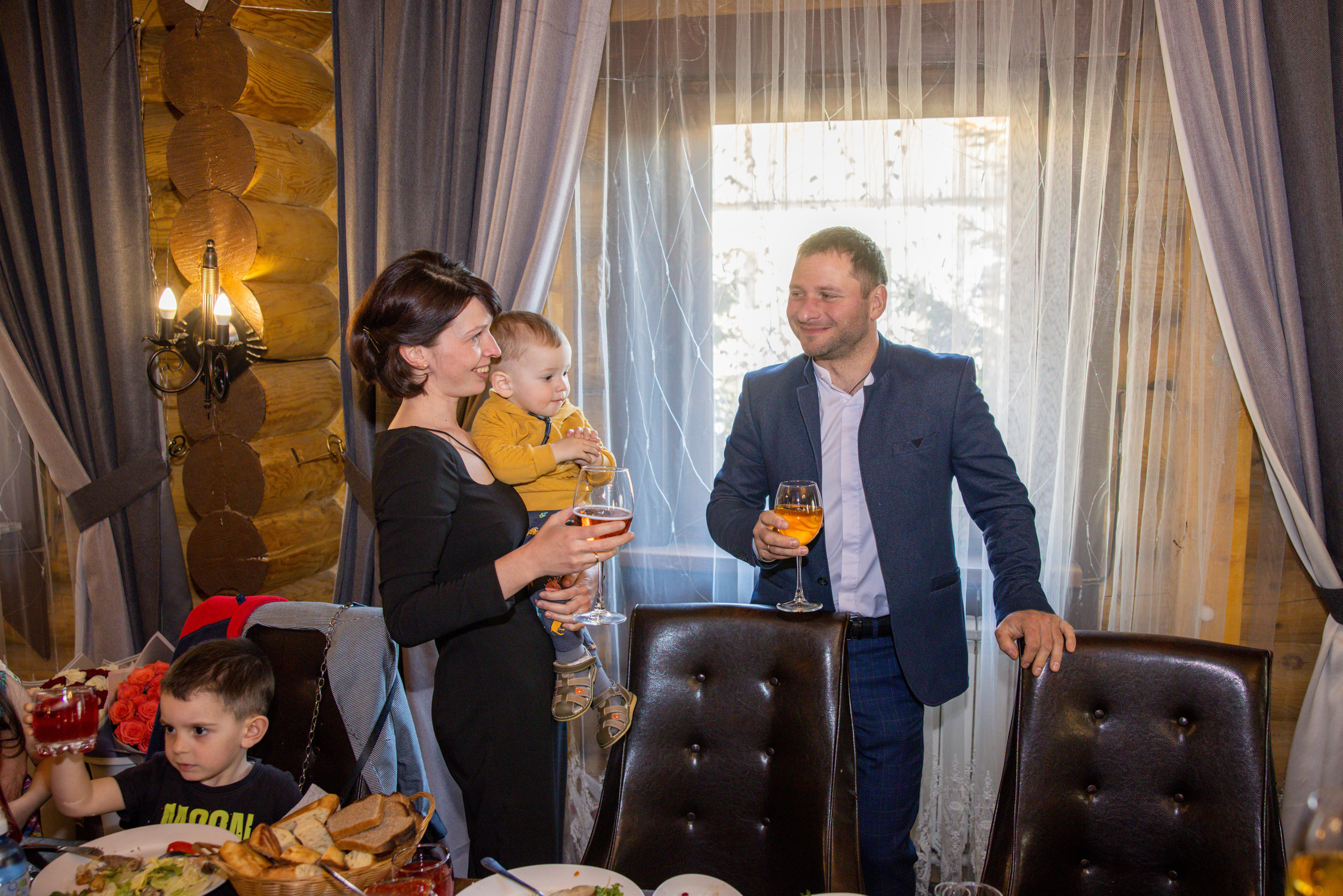 Семейное мероприятие в ресторане «Царь». Фотограф в Туле Крупский АнДРей. Фотостудия «КАДР71» в Туле