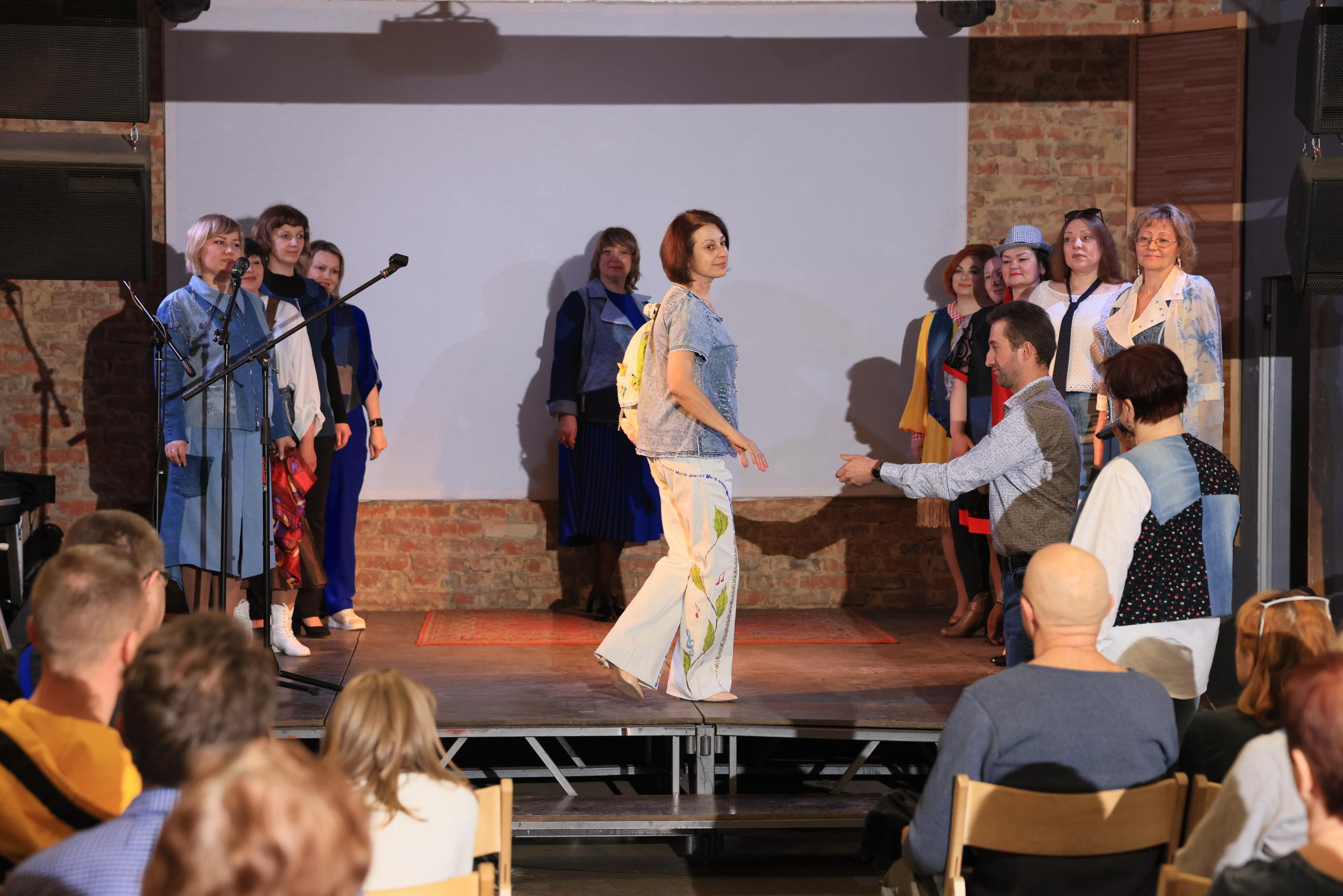 Музыка весны. Показ мод и концерт. Фотограф в Туле Крупский АнДРей. Фотостудия «КАДР71» в Туле