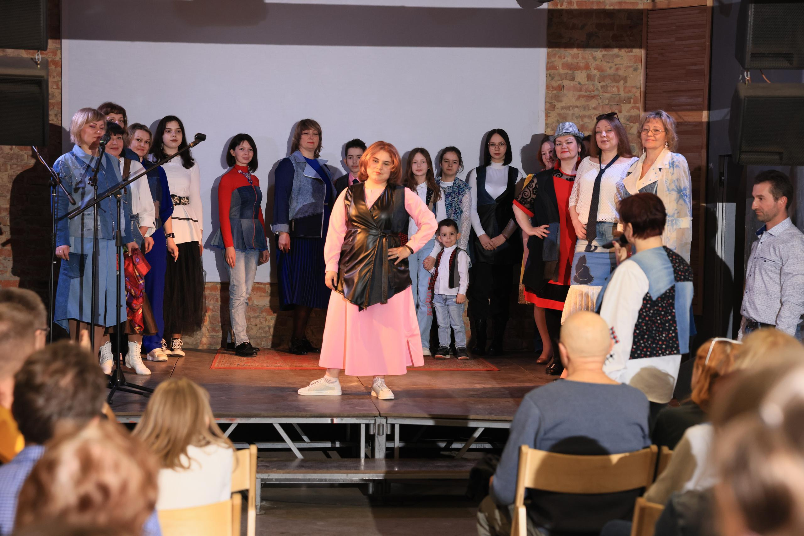 Музыка весны. Показ мод и концерт. Фотограф в Туле Крупский АнДРей. Фотостудия «КАДР71» в Туле