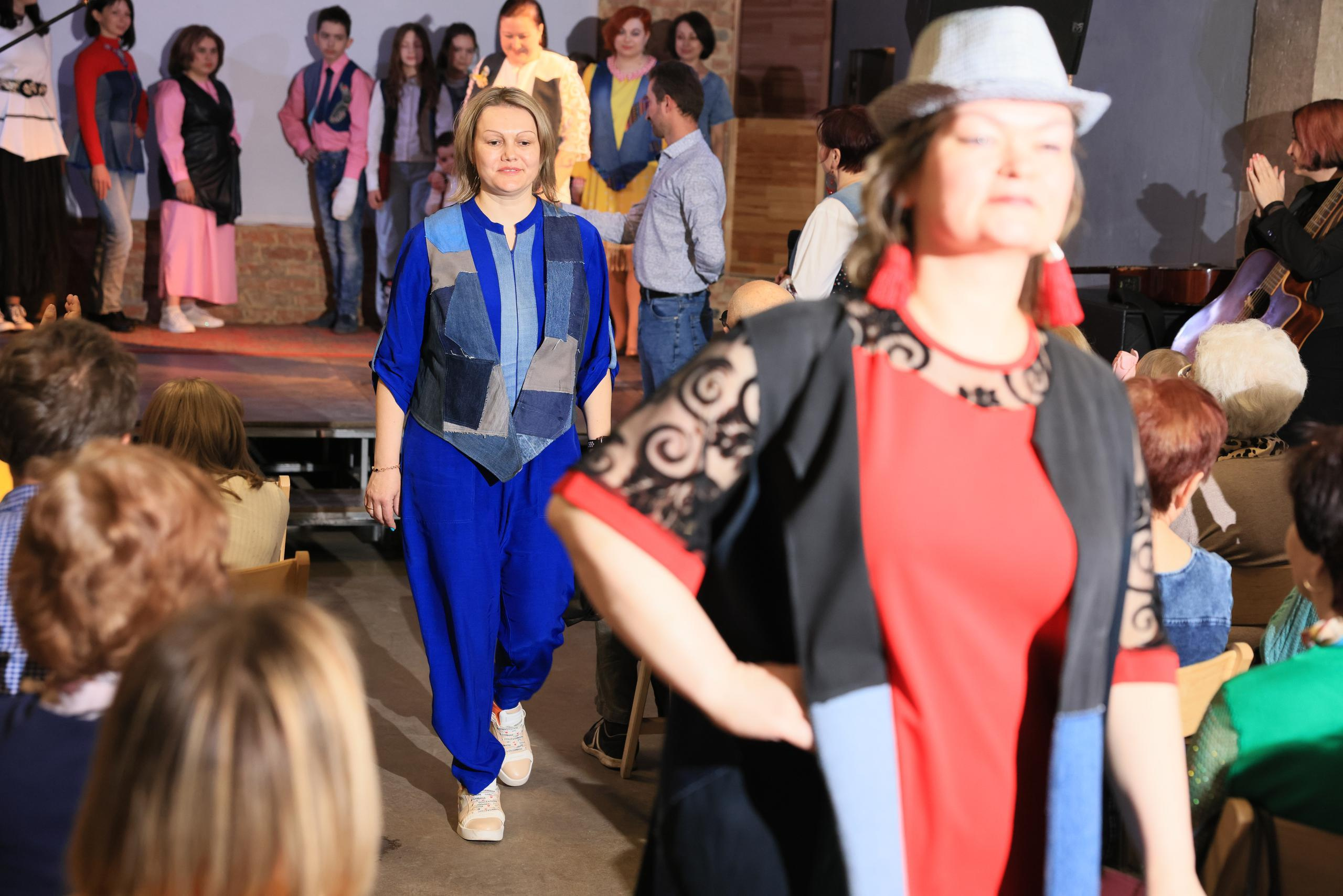 Музыка весны. Показ мод и концерт. Фотограф в Туле Крупский АнДРей. Фотостудия «КАДР71» в Туле