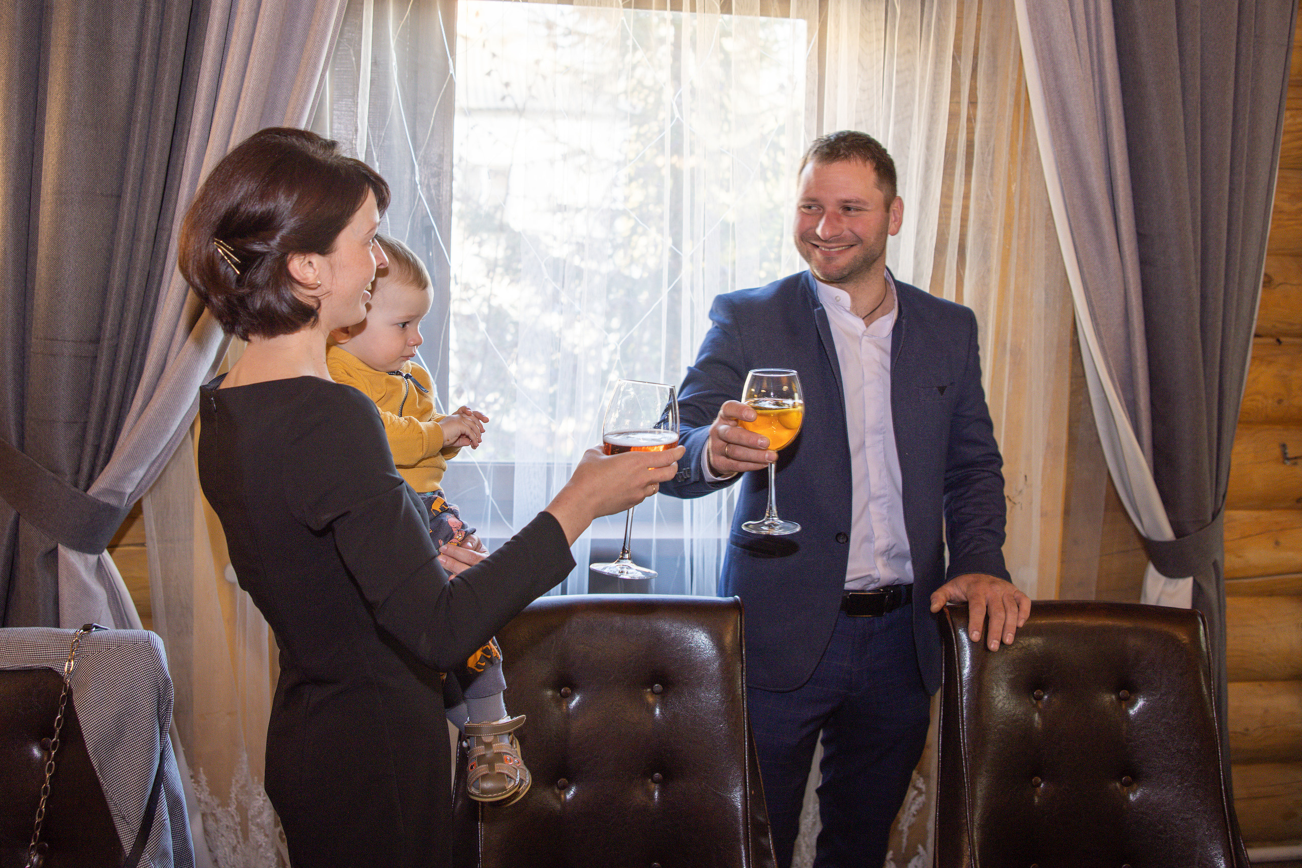 Семейное мероприятие в ресторане «Царь». Фотограф в Туле Крупский АнДРей. Фотостудия «КАДР71» в Туле