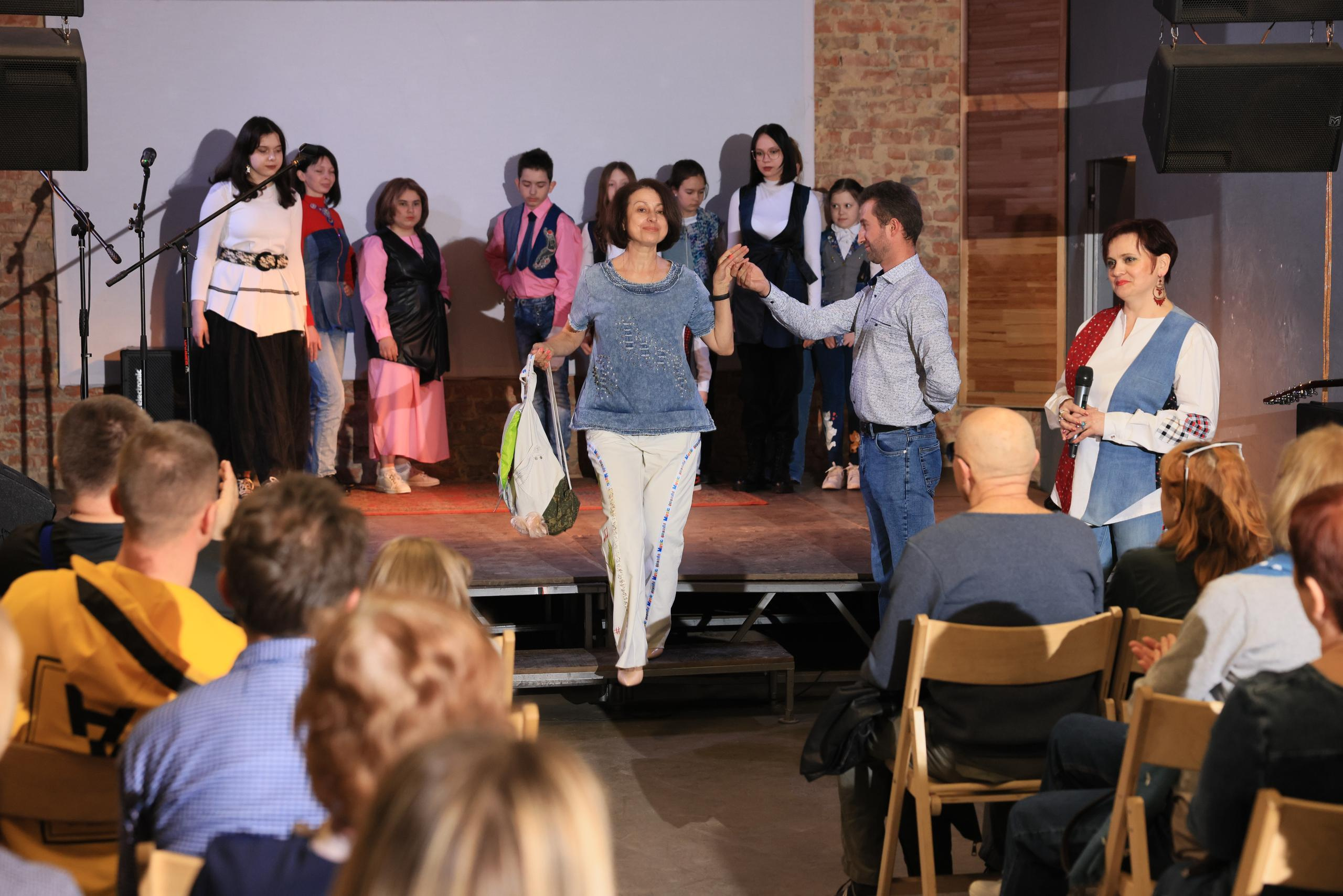 Музыка весны. Показ мод и концерт. Фотограф в Туле Крупский АнДРей. Фотостудия «КАДР71» в Туле