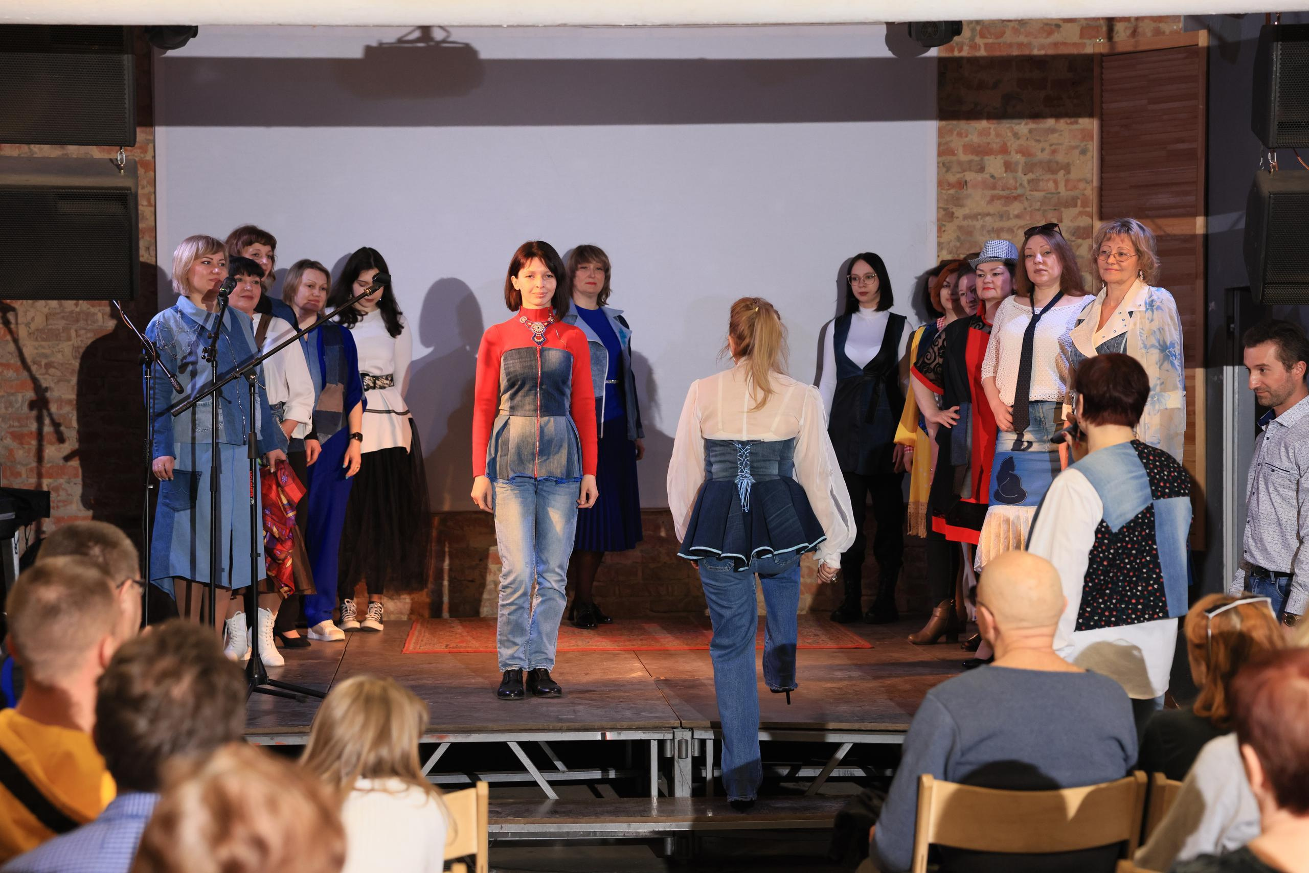 Музыка весны. Показ мод и концерт. Фотограф в Туле Крупский АнДРей. Фотостудия «КАДР71» в Туле