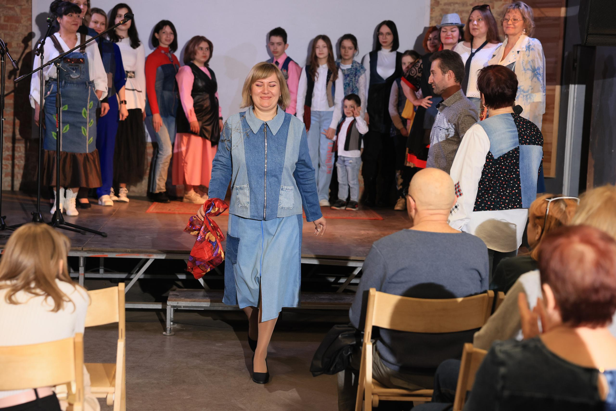 Музыка весны. Показ мод и концерт. Фотограф в Туле Крупский АнДРей. Фотостудия «КАДР71» в Туле