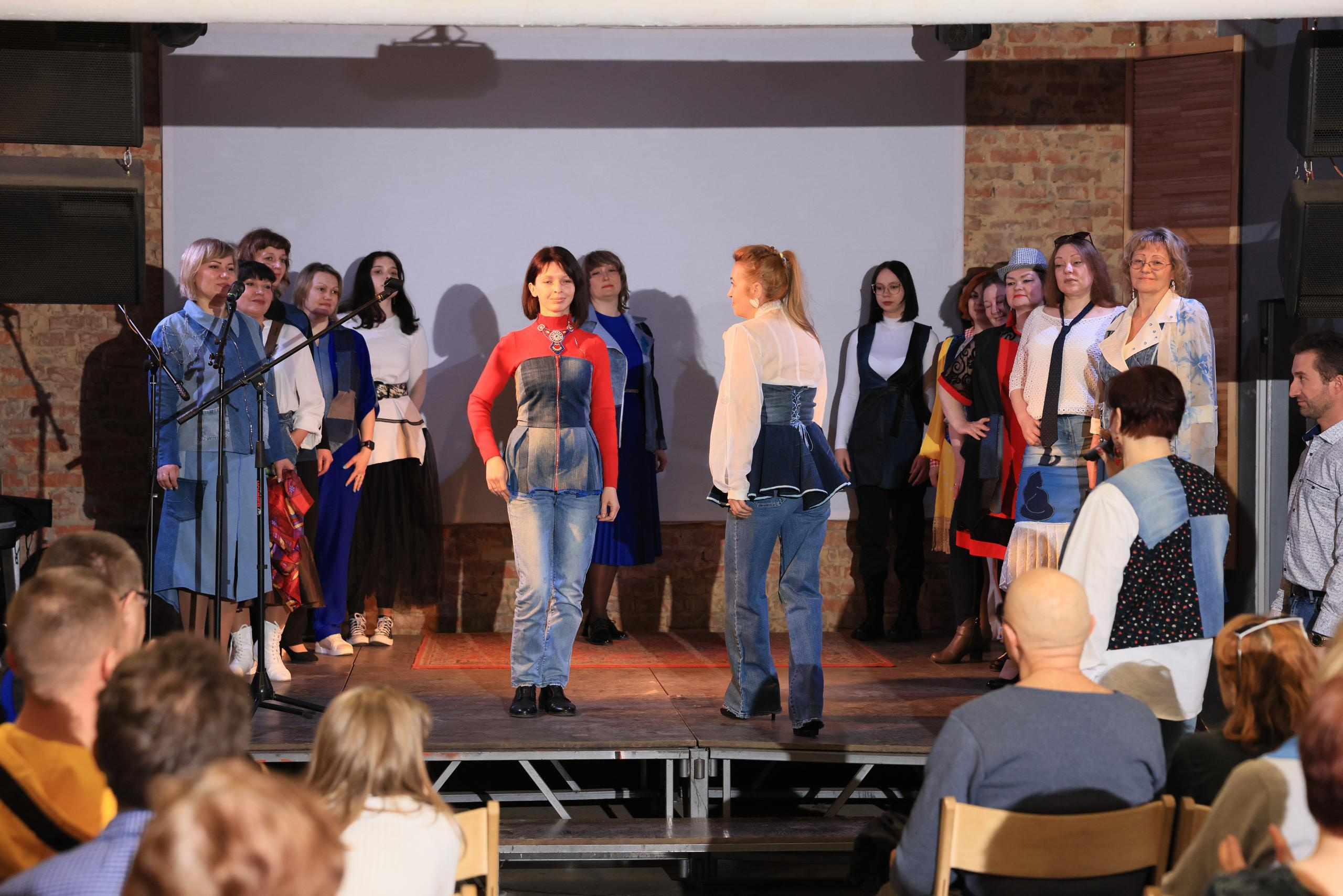 Музыка весны. Показ мод и концерт. Фотограф в Туле Крупский АнДРей. Фотостудия «КАДР71» в Туле