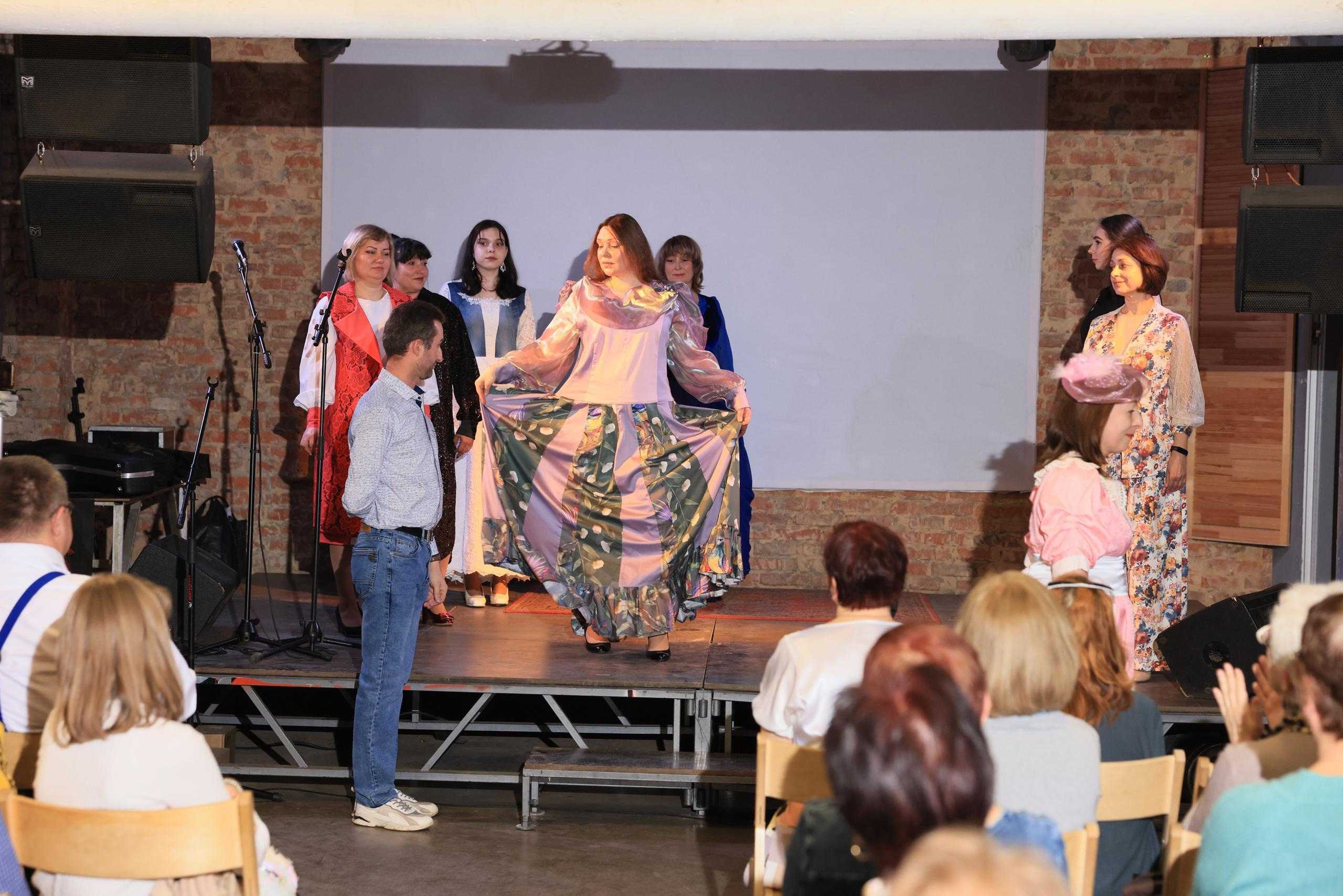 Музыка весны. Показ мод и концерт. Фотограф в Туле Крупский АнДРей. Фотостудия «КАДР71» в Туле