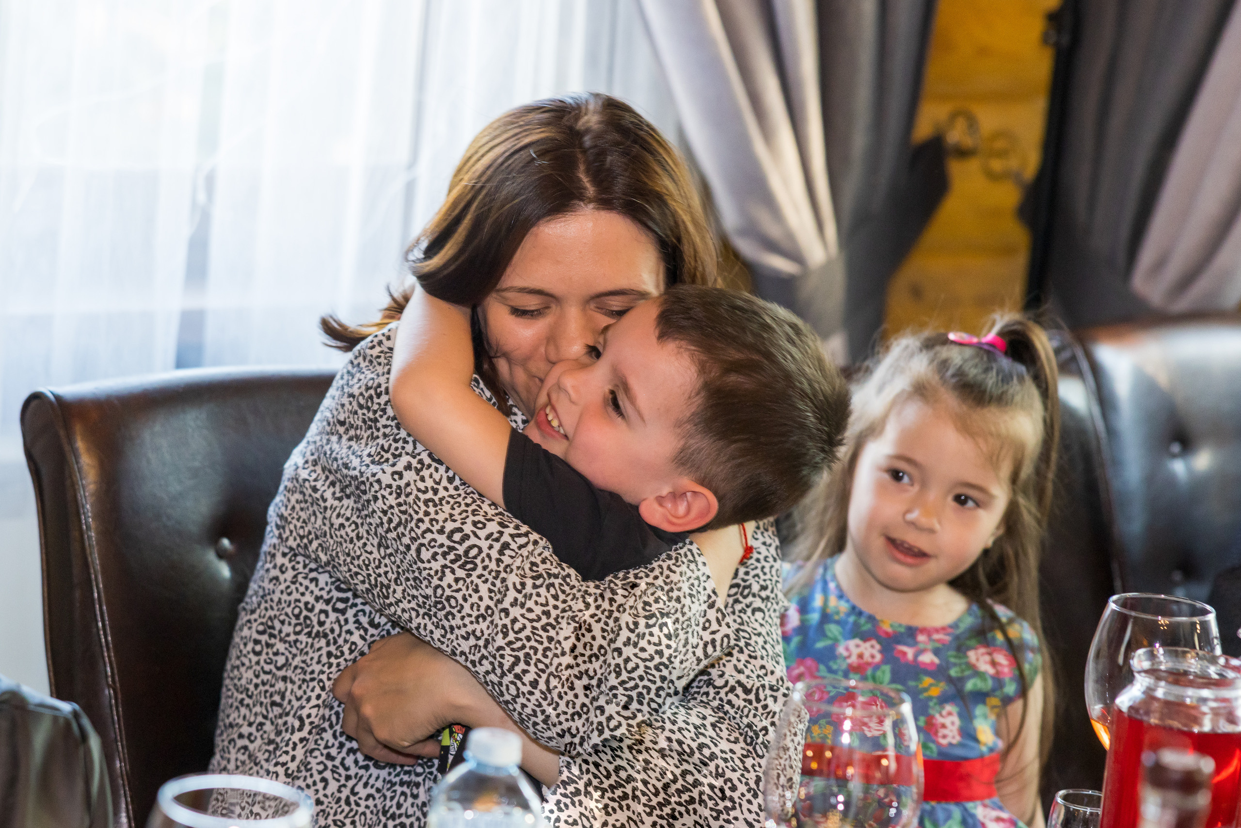 Семейное мероприятие в ресторане «Царь». Фотограф в Туле Крупский АнДРей. Фотостудия «КАДР71» в Туле