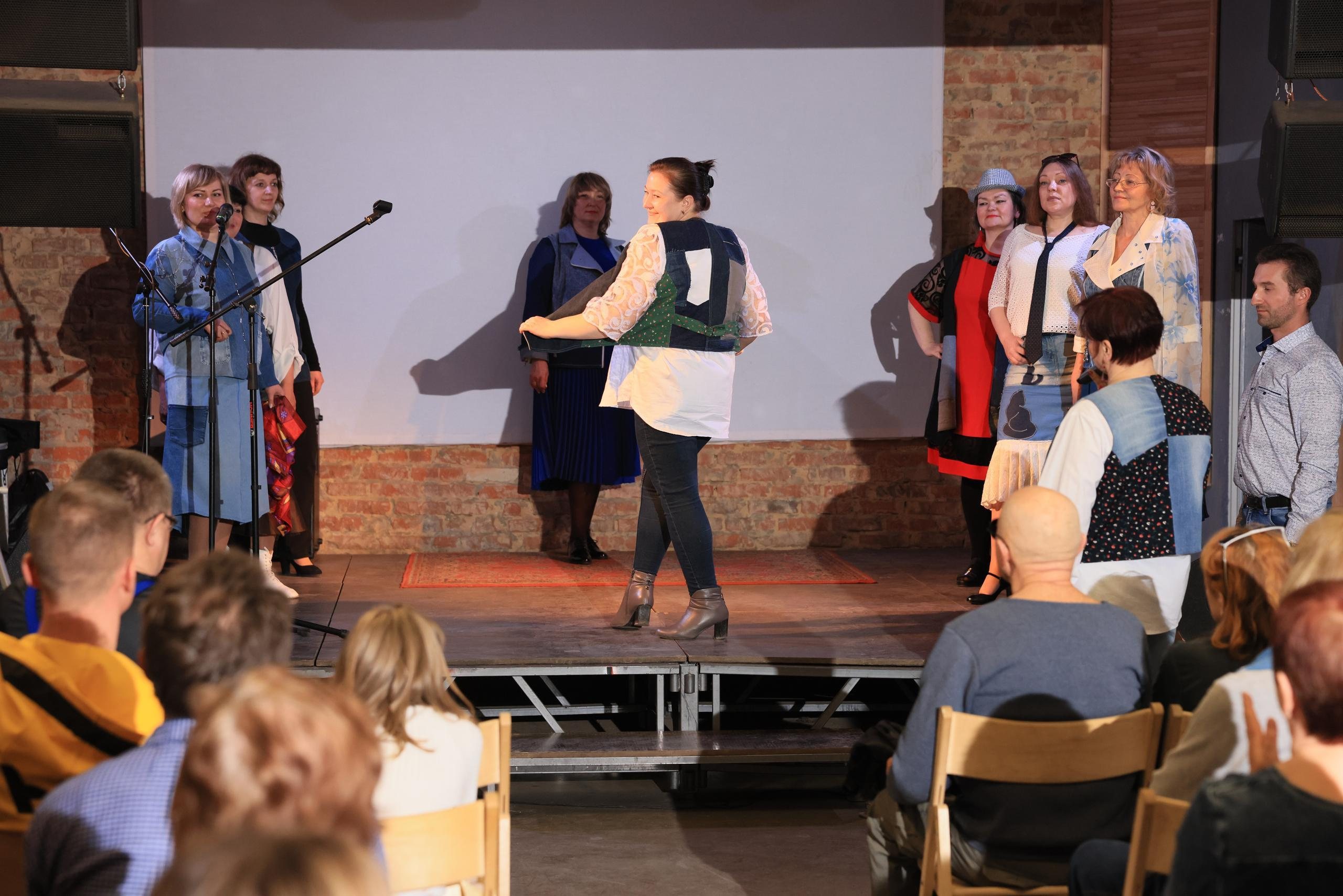 Музыка весны. Показ мод и концерт. Фотограф в Туле Крупский АнДРей. Фотостудия «КАДР71» в Туле