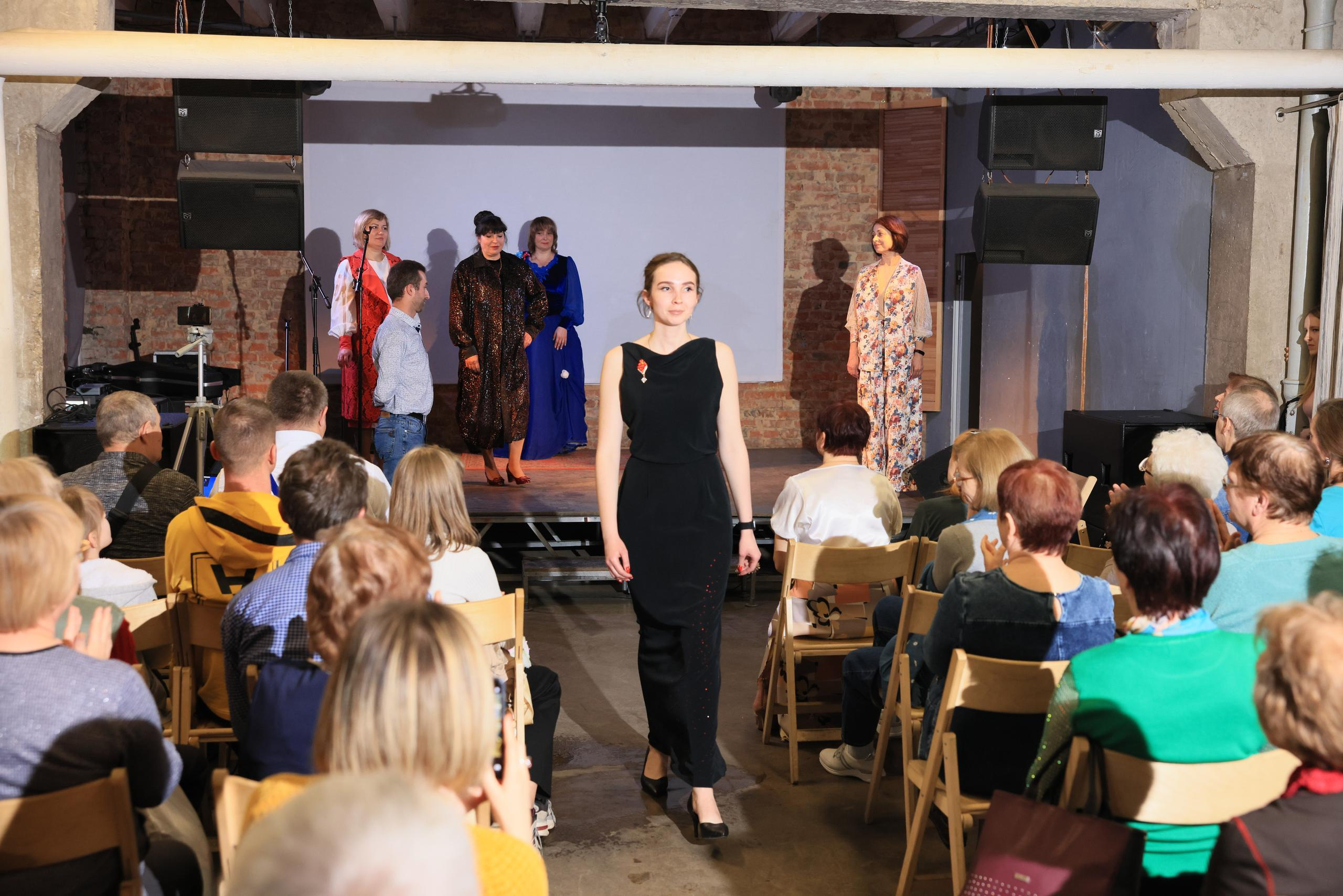 Музыка весны. Показ мод и концерт. Фотограф в Туле Крупский АнДРей. Фотостудия «КАДР71» в Туле