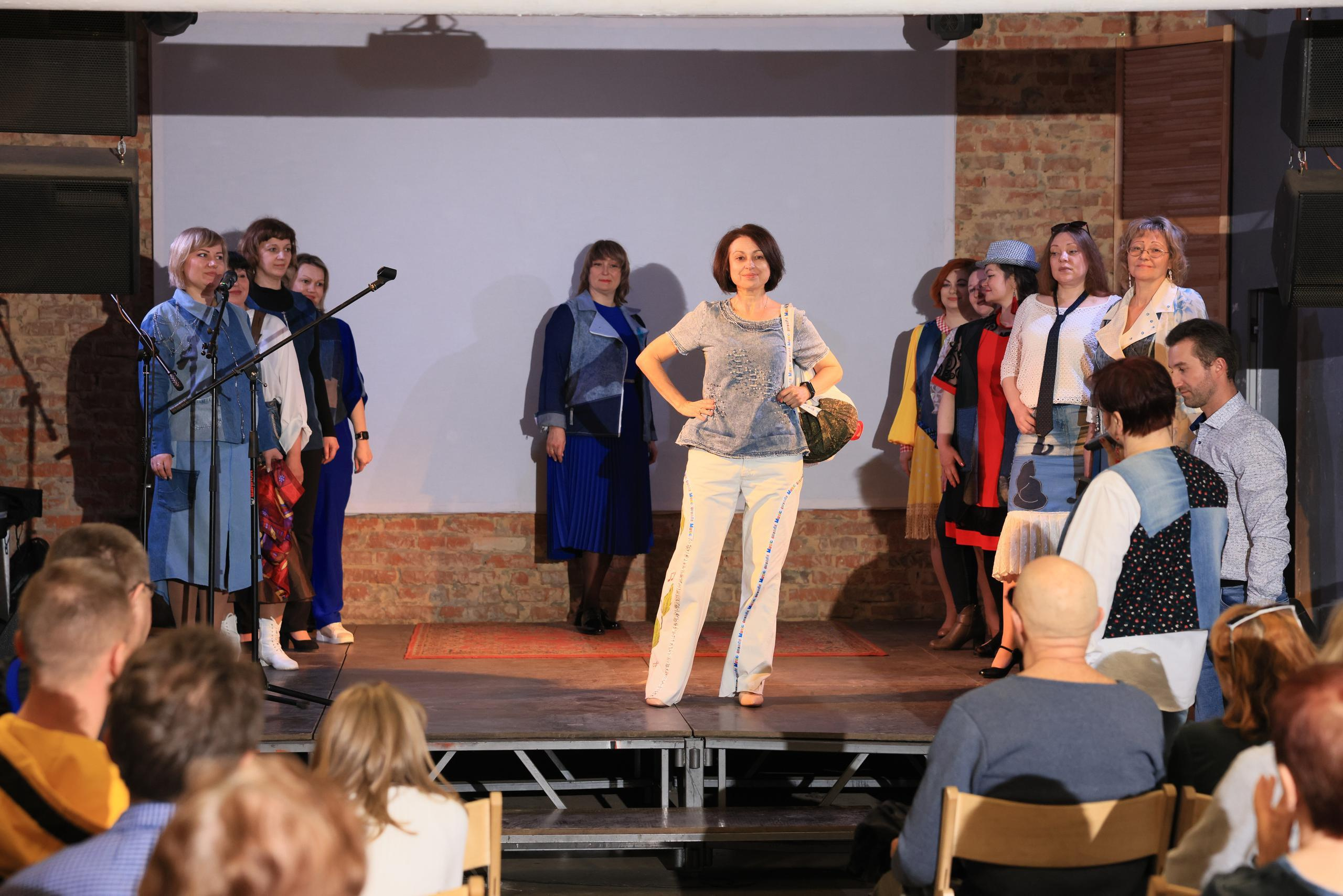 Музыка весны. Показ мод и концерт. Фотограф в Туле Крупский АнДРей. Фотостудия «КАДР71» в Туле