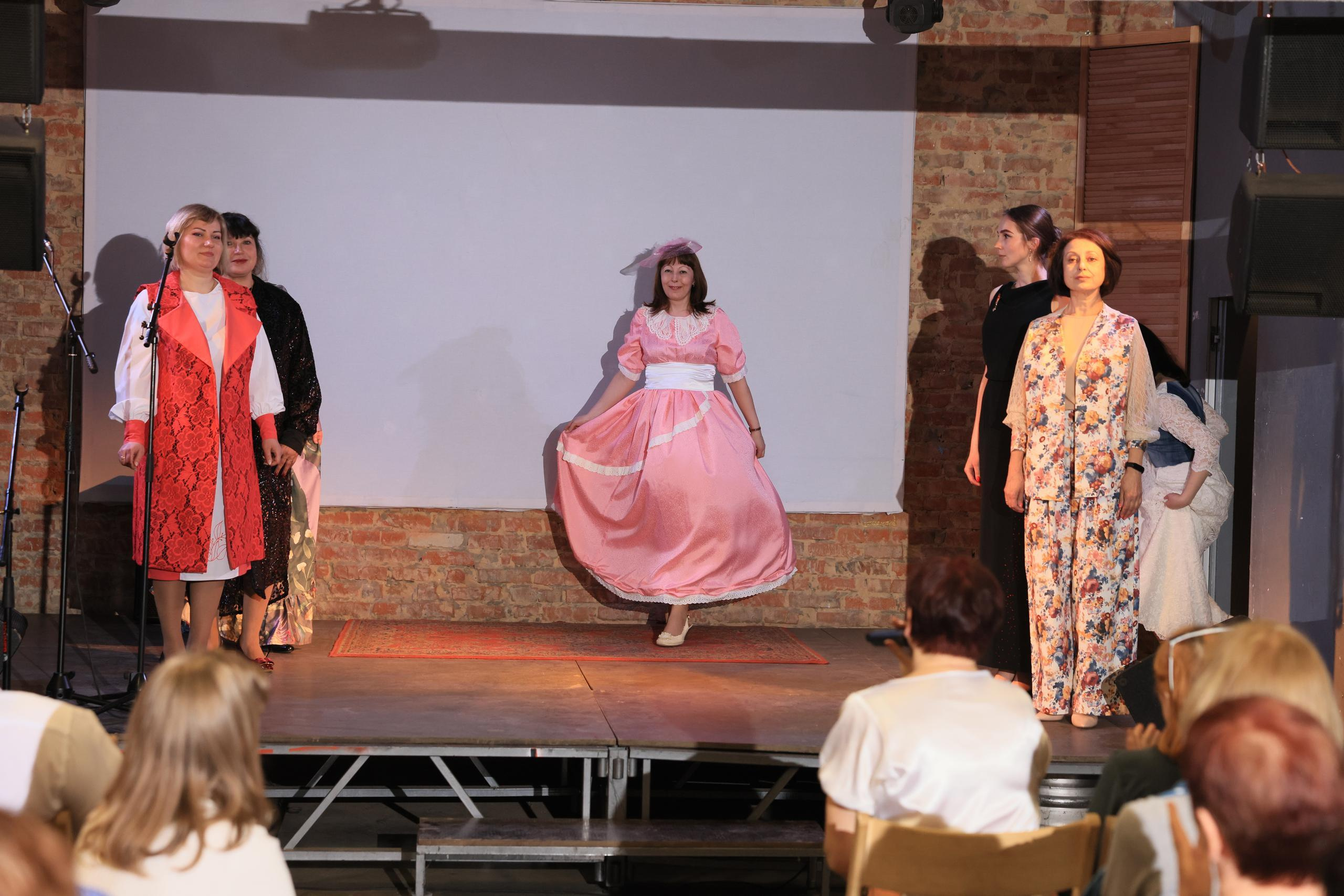 Музыка весны. Показ мод и концерт. Фотограф в Туле Крупский АнДРей. Фотостудия «КАДР71» в Туле