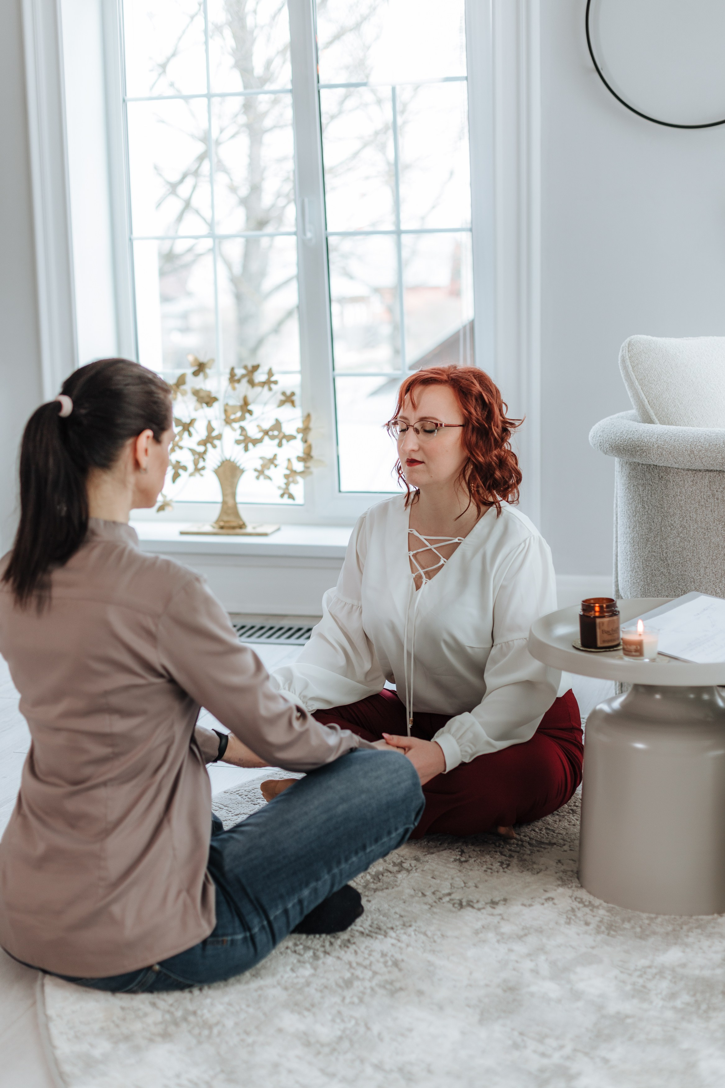 Контент-фотосессия для психолога. Фотограф Москва и Московская область